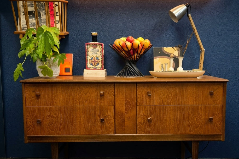 Mid Century Teak Sideboard by Homeworthy