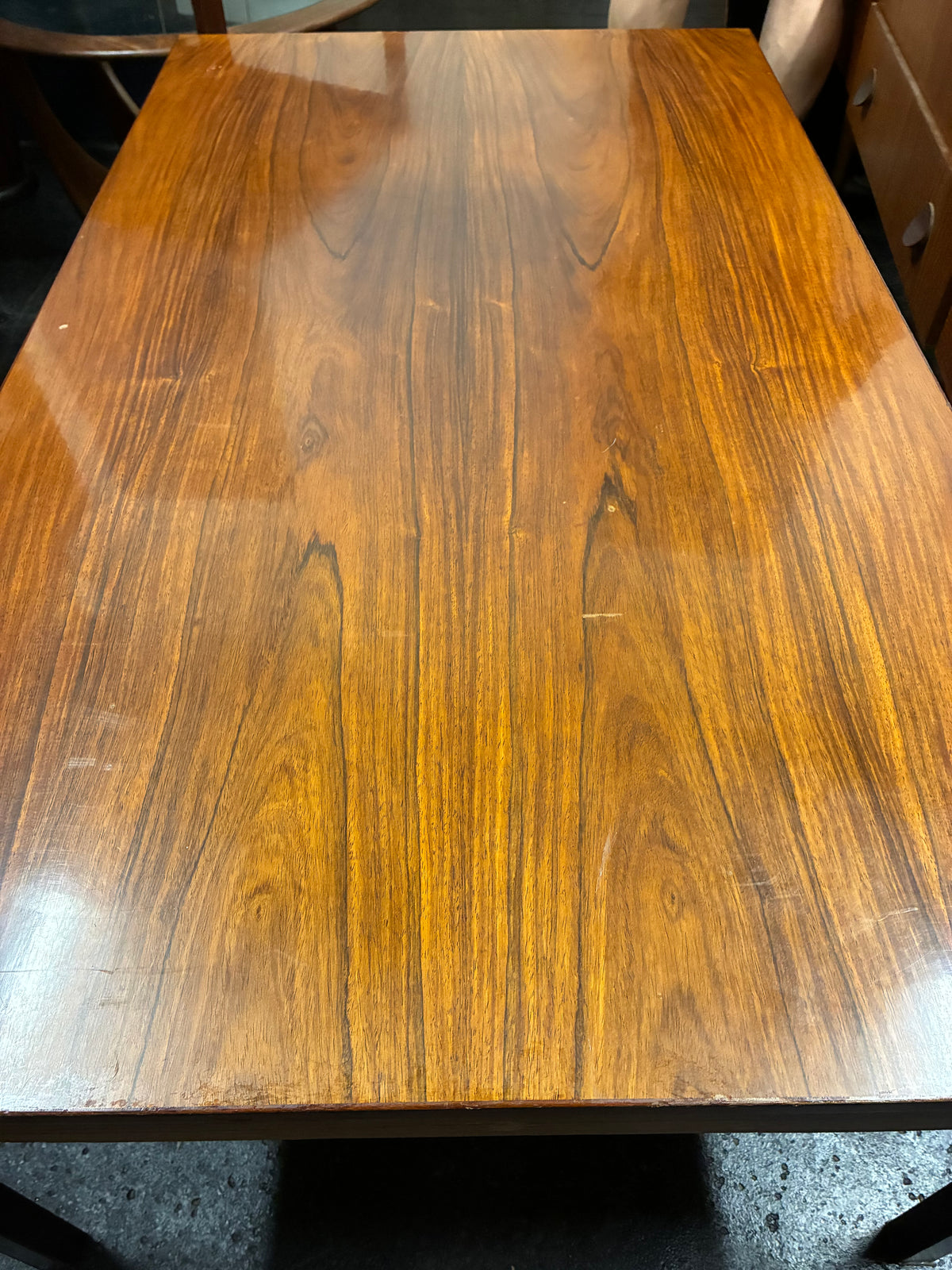 Large Danish Coffee Table, c.1970