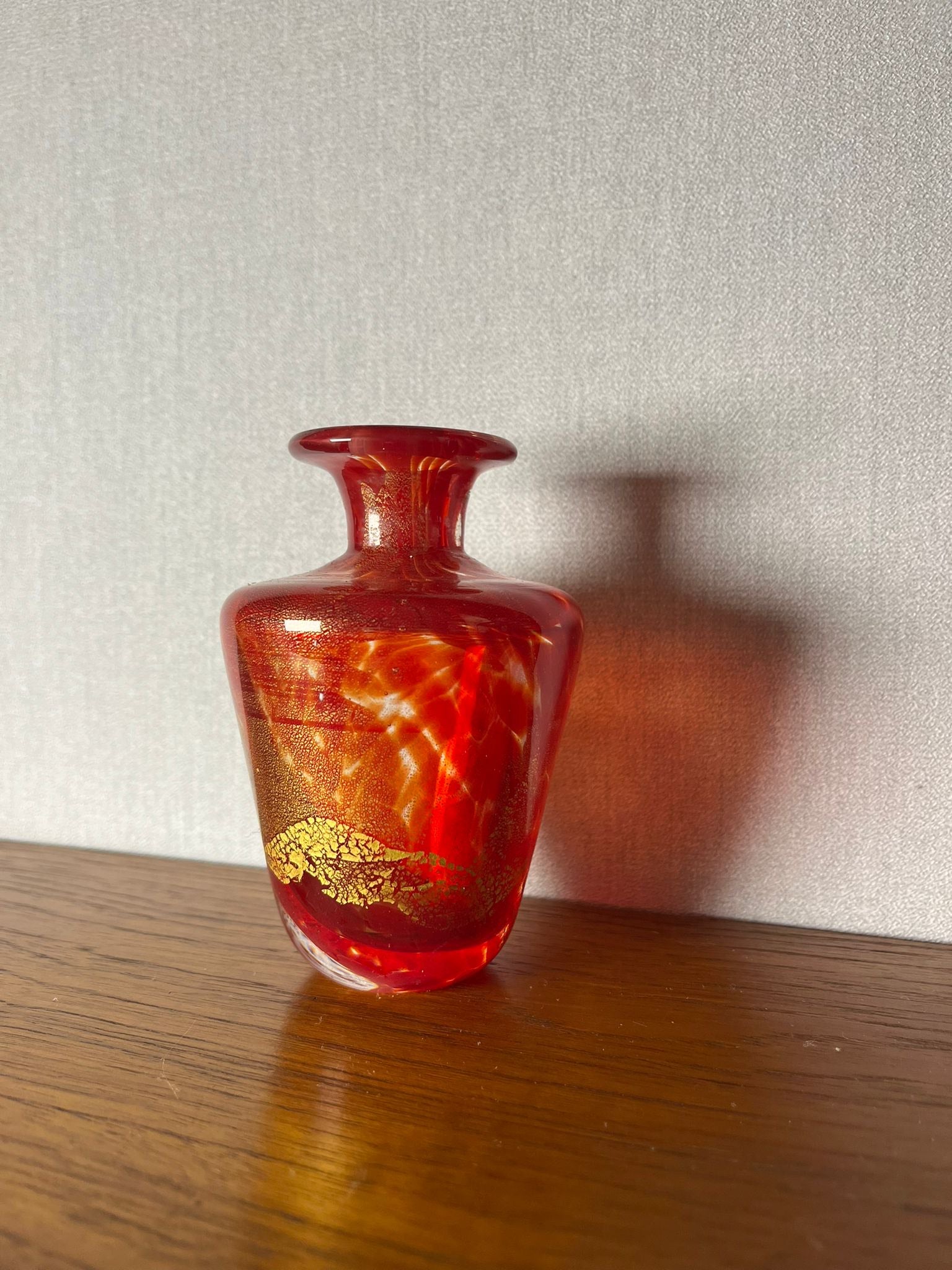 4pc of Vintage Art Glass including Mdina vase
