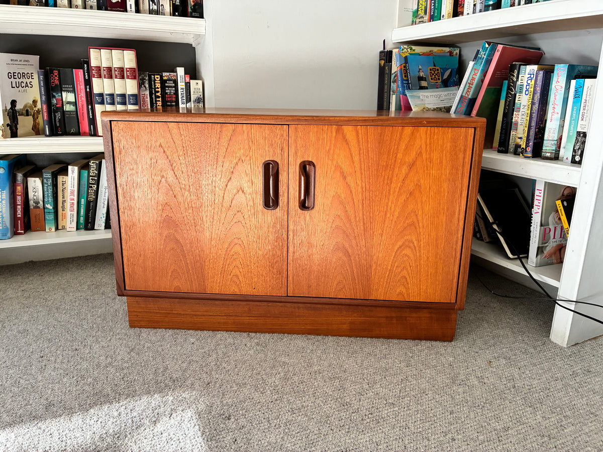 G-Plan Fresco Teak Side Cabinet, designed by Victor Wilkins, c.1970
