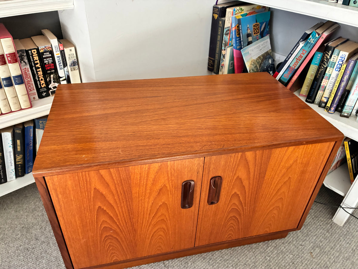 G-Plan Fresco Teak Side Cabinet, designed by Victor Wilkins, c.1970