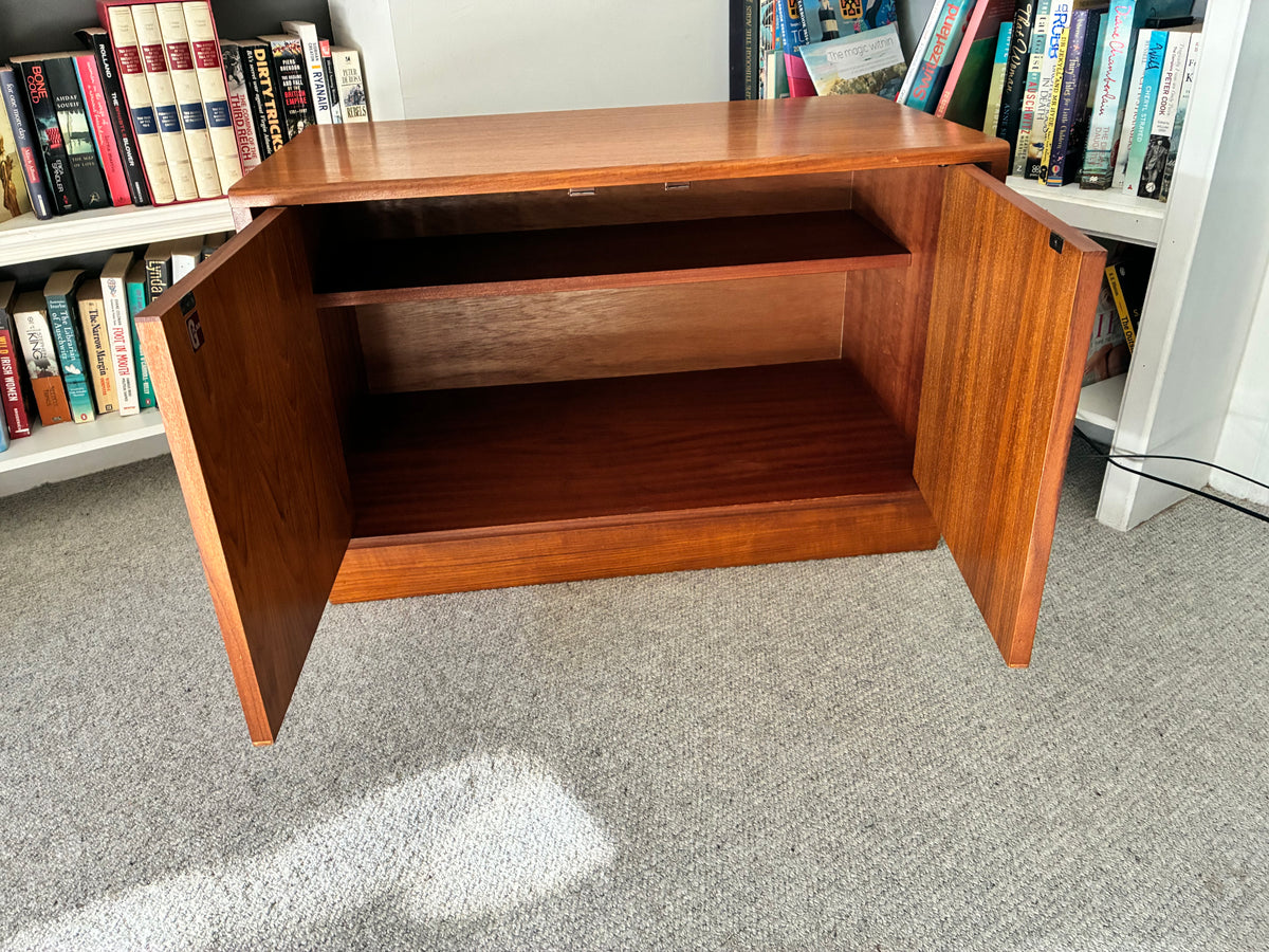 G-Plan Fresco Teak Side Cabinet, designed by Victor Wilkins, c.1970