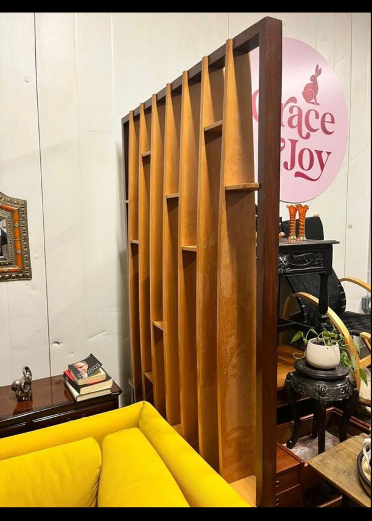 Vintage customised room divider