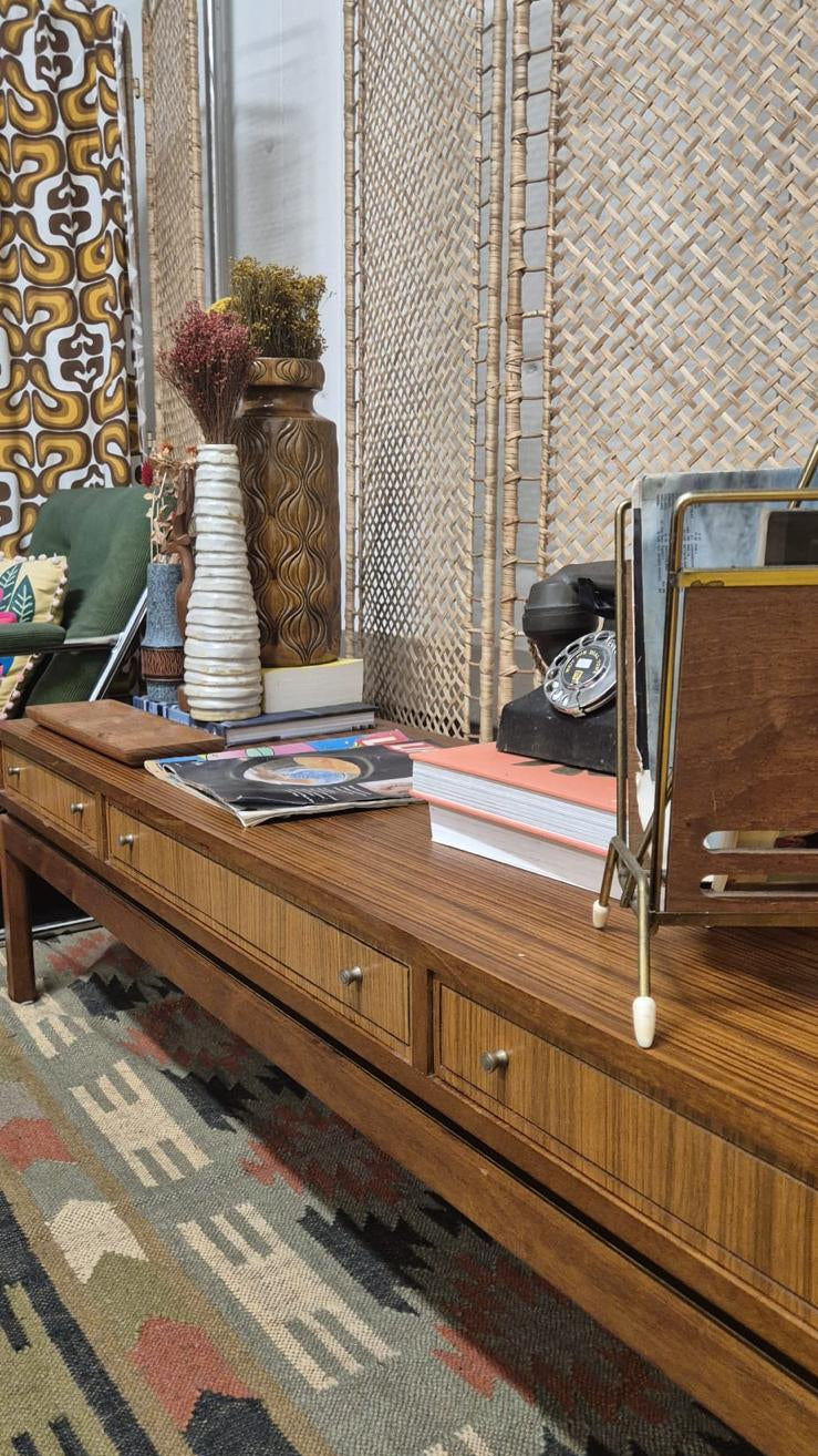Greaves & Thomas double sided coffee table