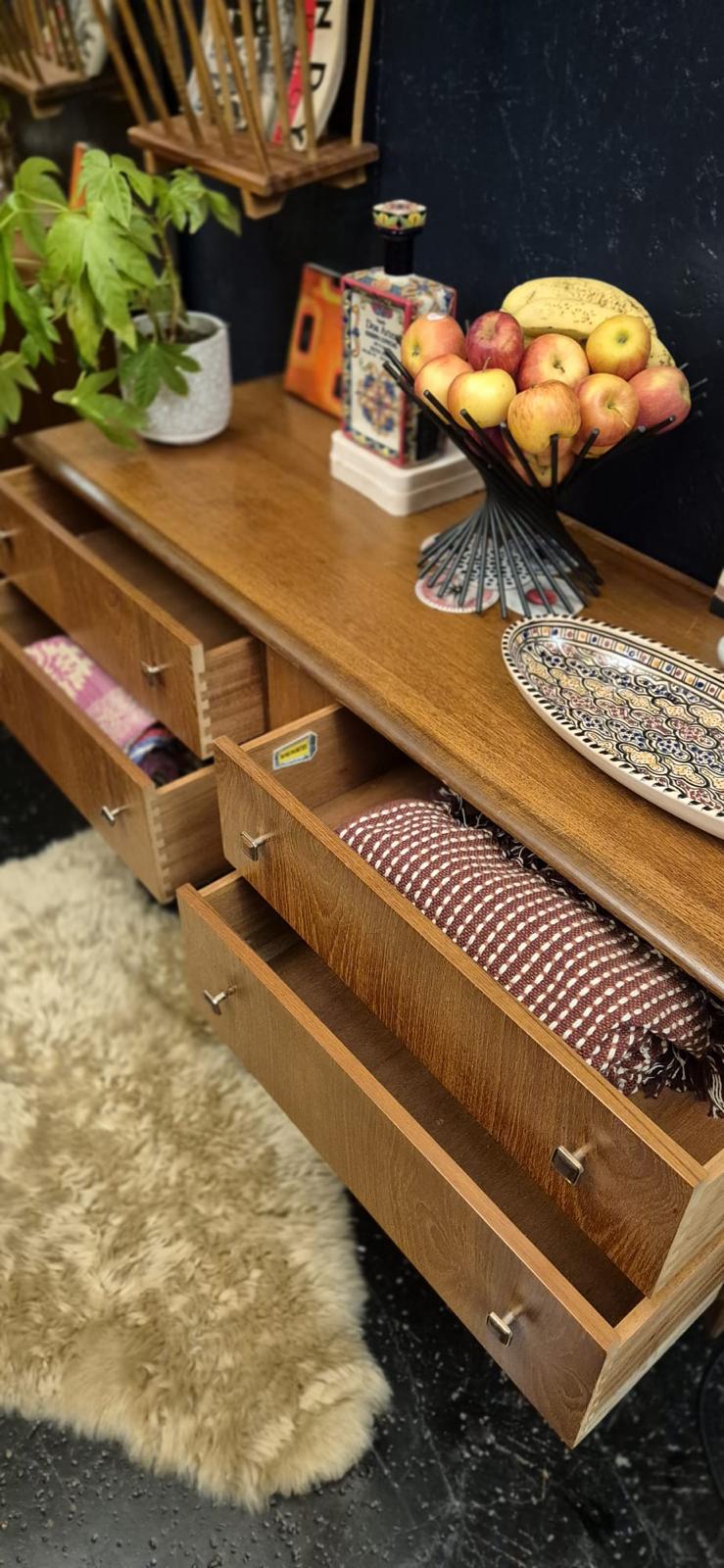 Mid Century Teak Sideboard by Homeworthy