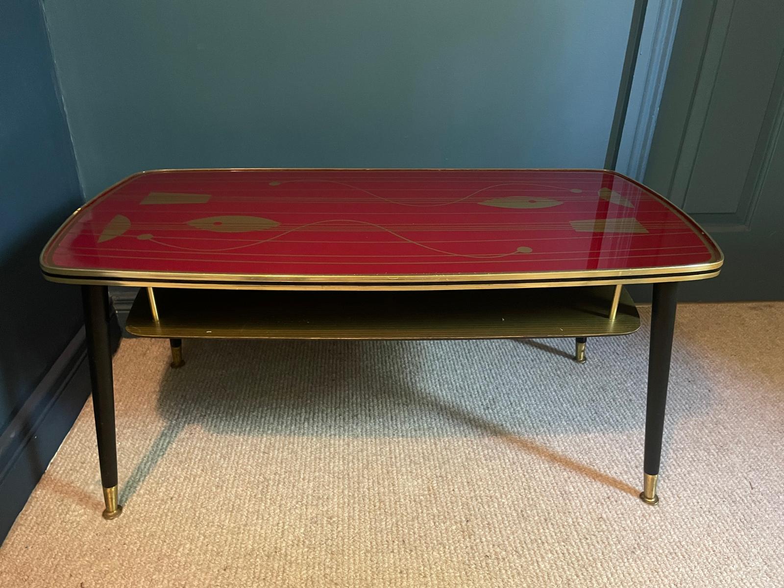 Atomic style coffee table by Grace & Joy Furniture