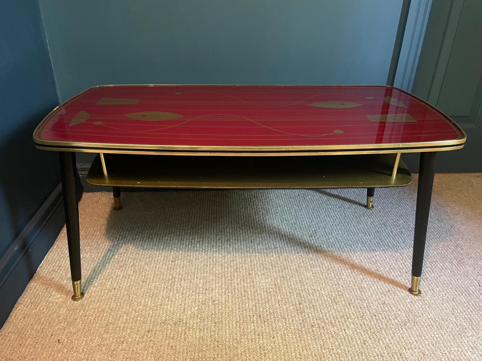 Atomic style coffee table by Grace & Joy Furniture