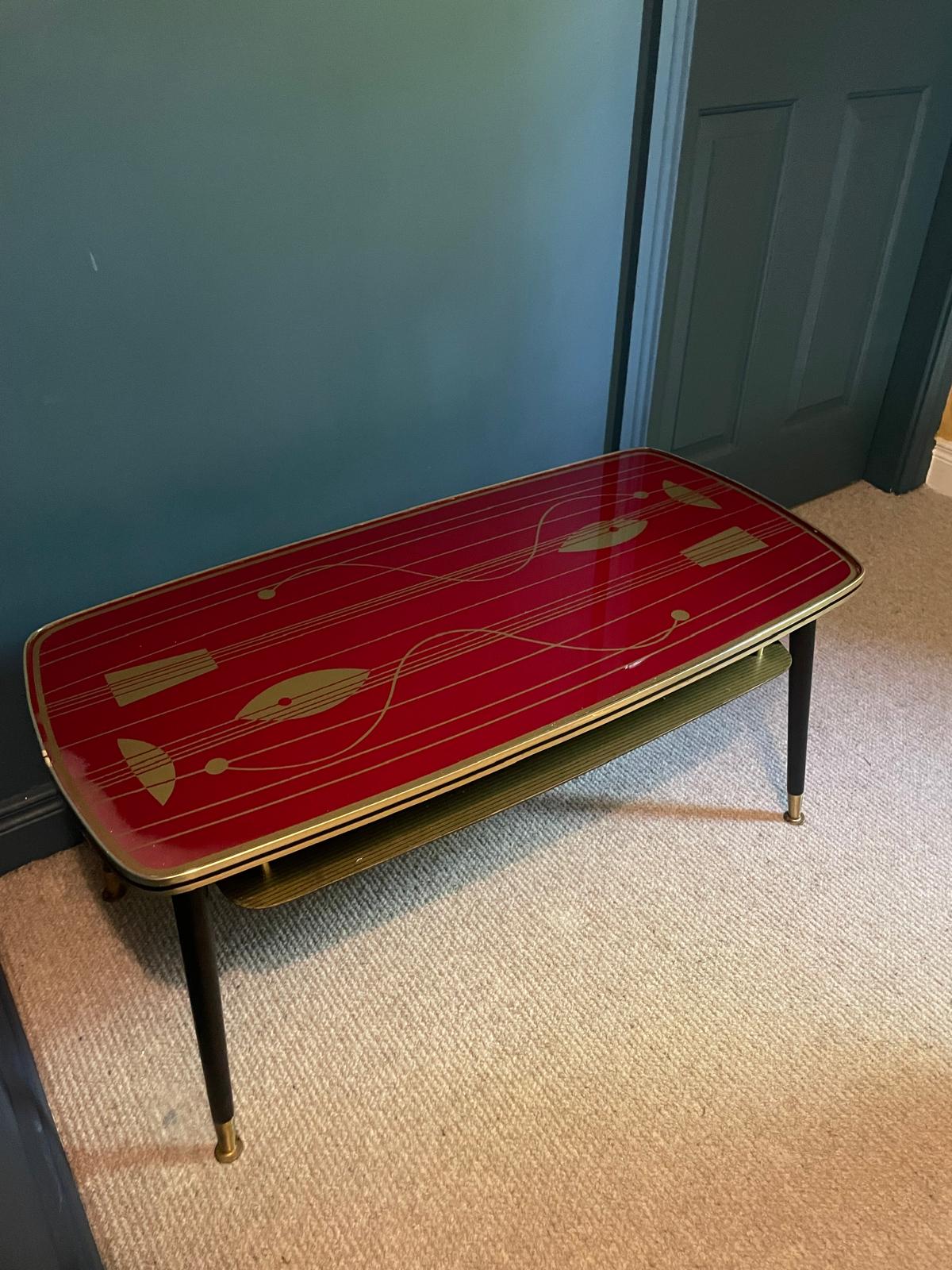Atomic style coffee table by Grace & Joy Furniture