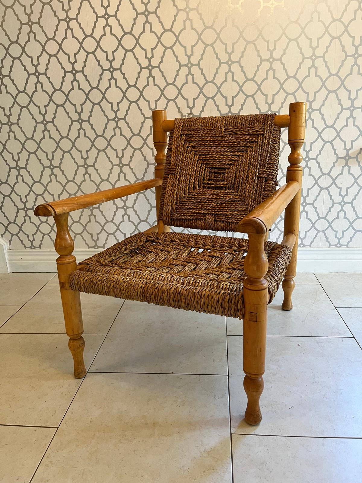Andoux & Minet Rope chair