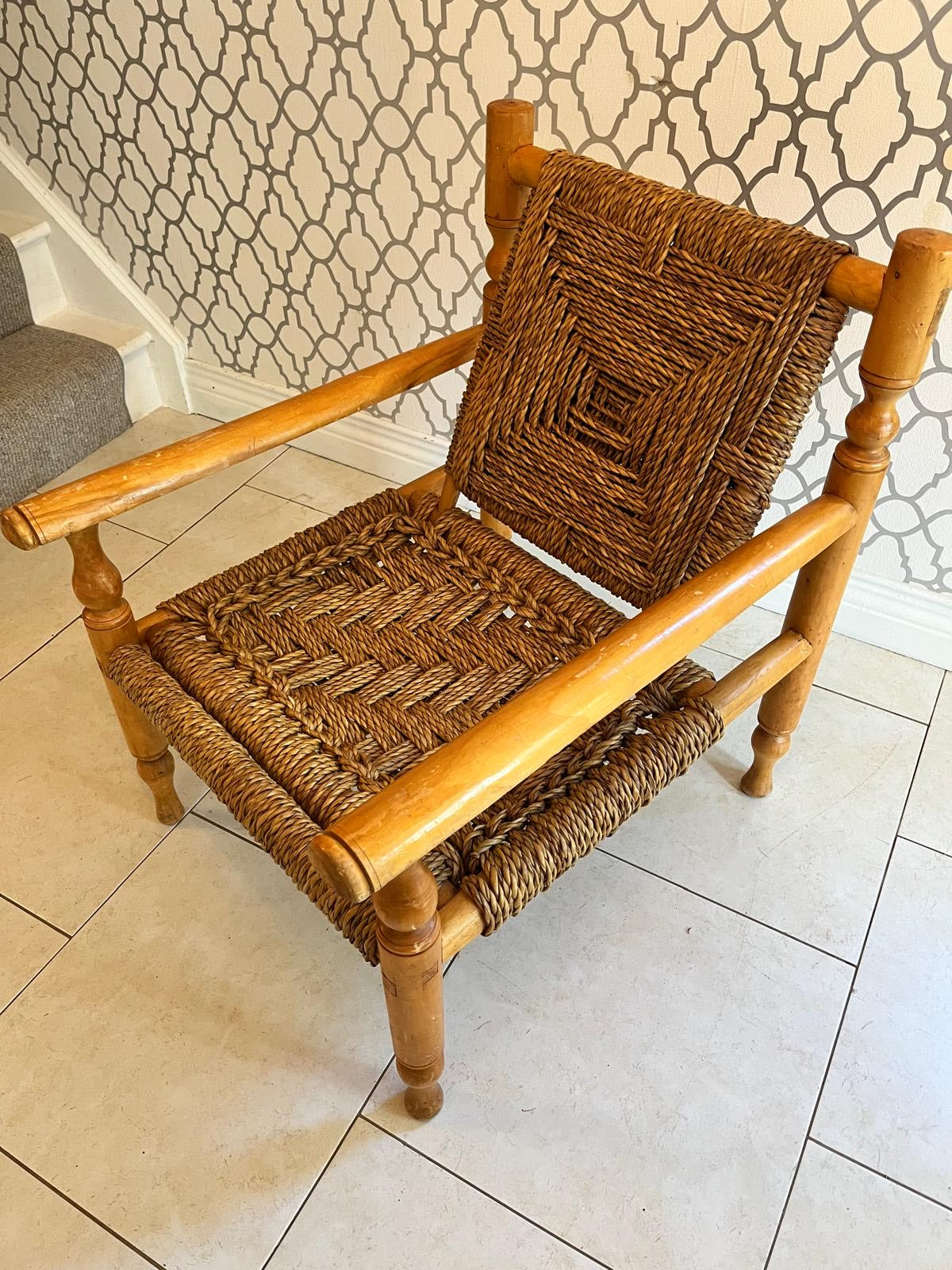 Andoux & Minet Rope chair