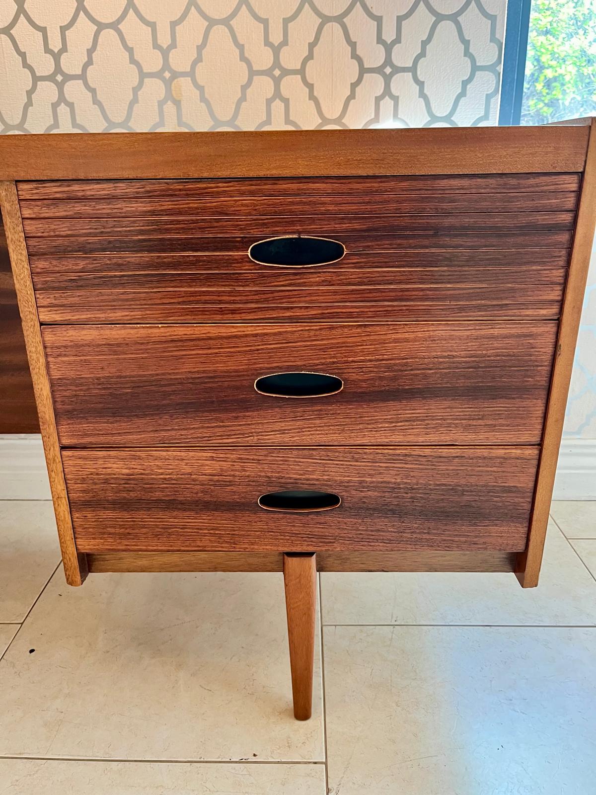 Mid Century Austinsuite Teak Desk/Dressing Table