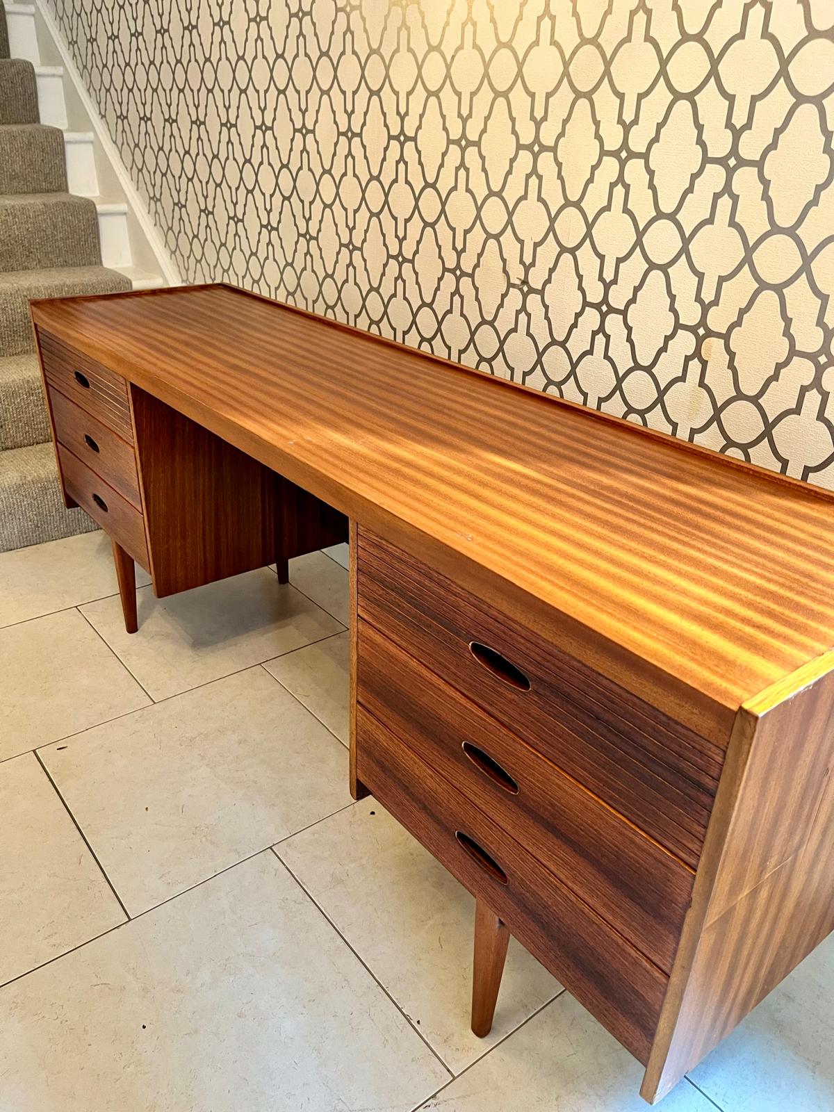 Mid Century Austinsuite Teak Desk/Dressing Table