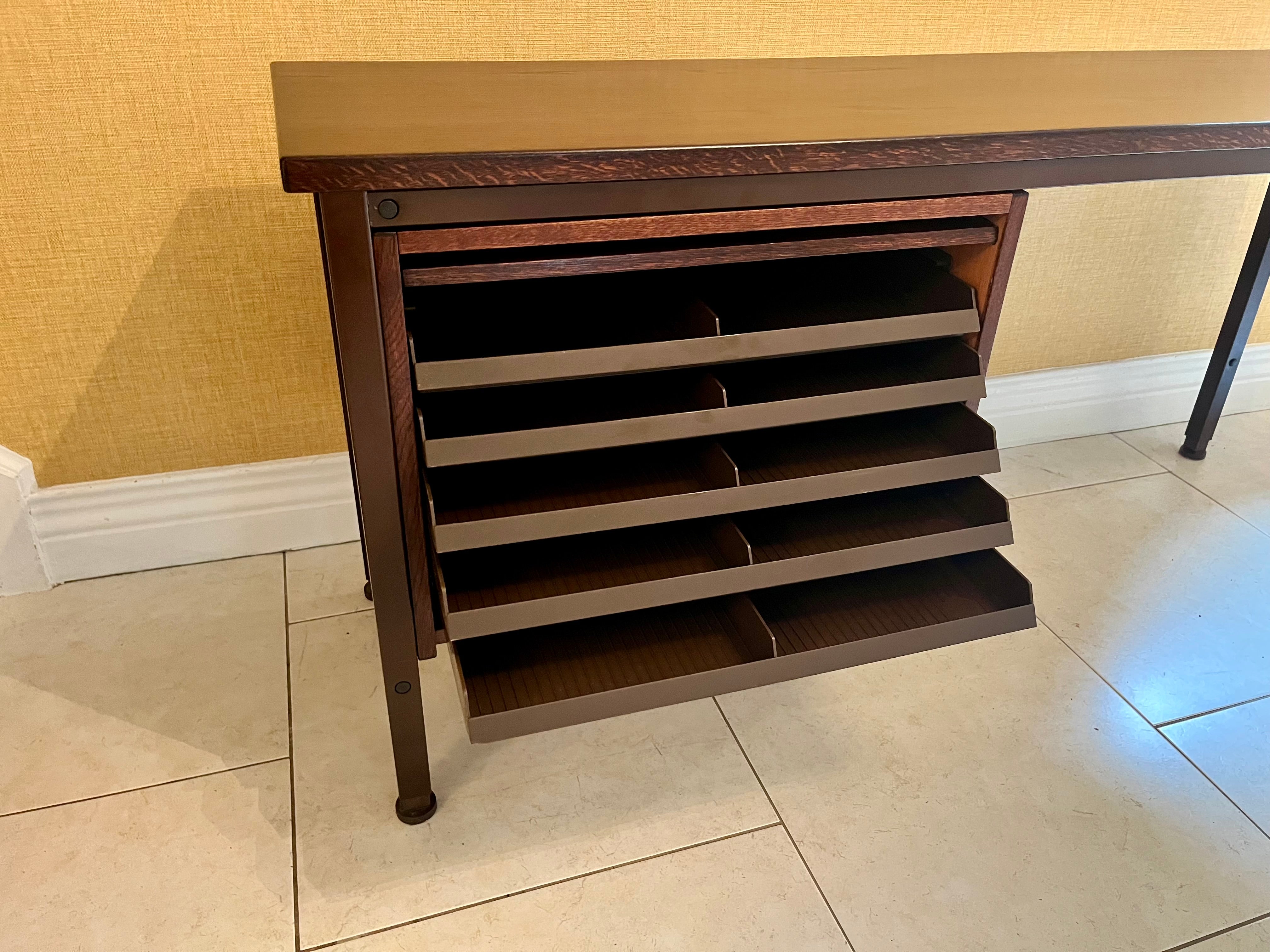 Rare rosewood grain bondo gravesen Vintage writing desk with adjustable height by Grace & Joy Furniture