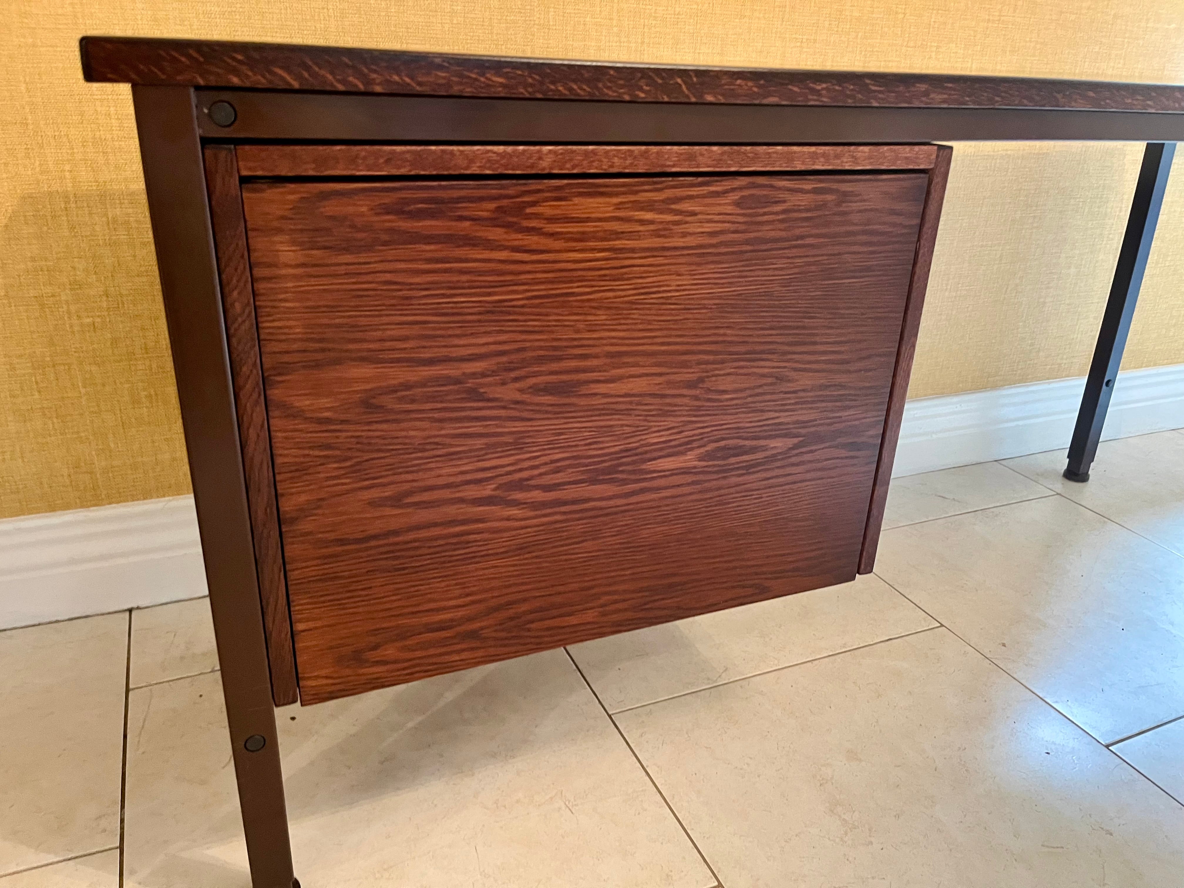 Rare rosewood grain bondo gravesen Vintage writing desk with adjustable height by Grace & Joy Furniture