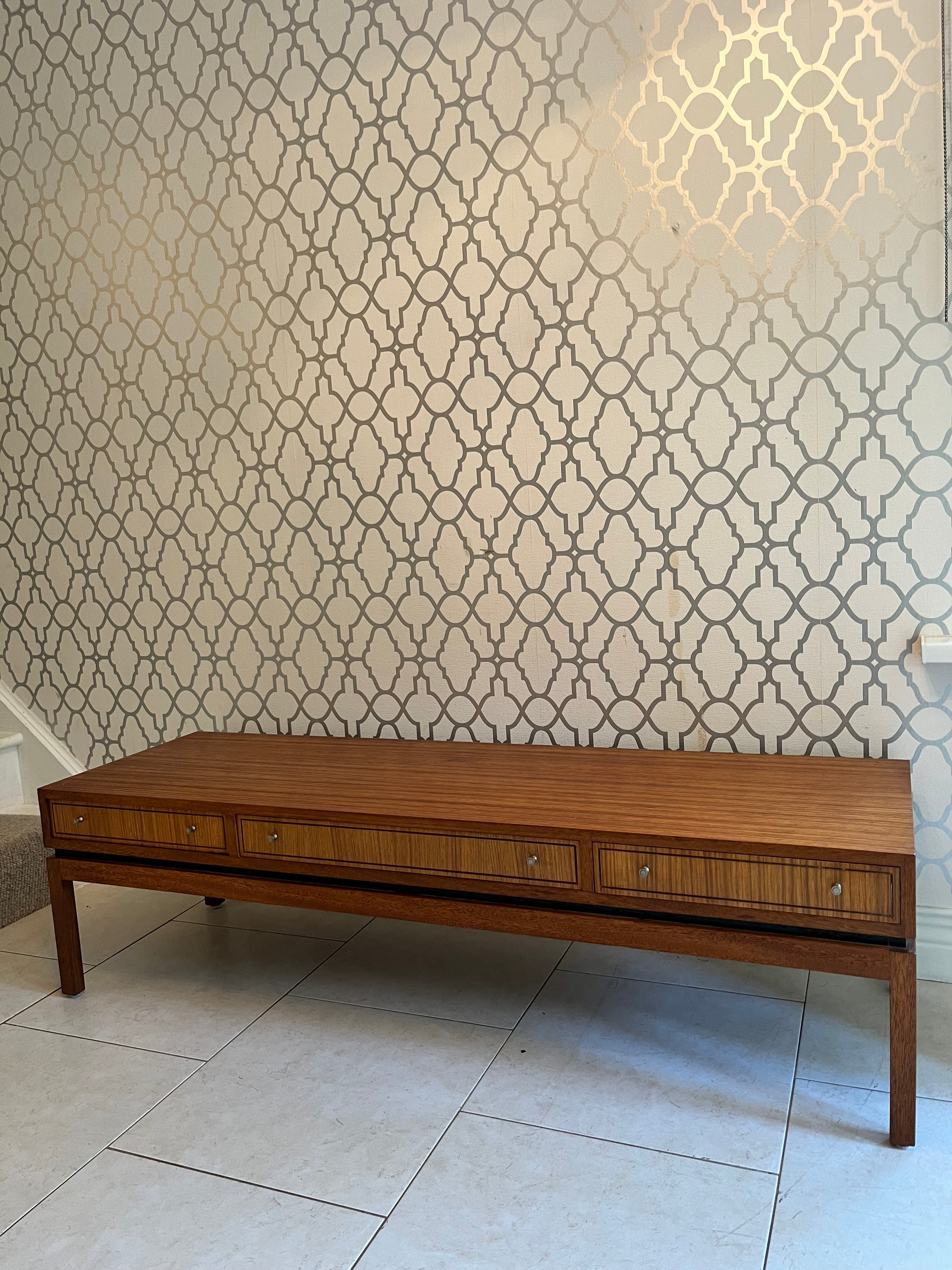 Greaves & Thomas double sided coffee table