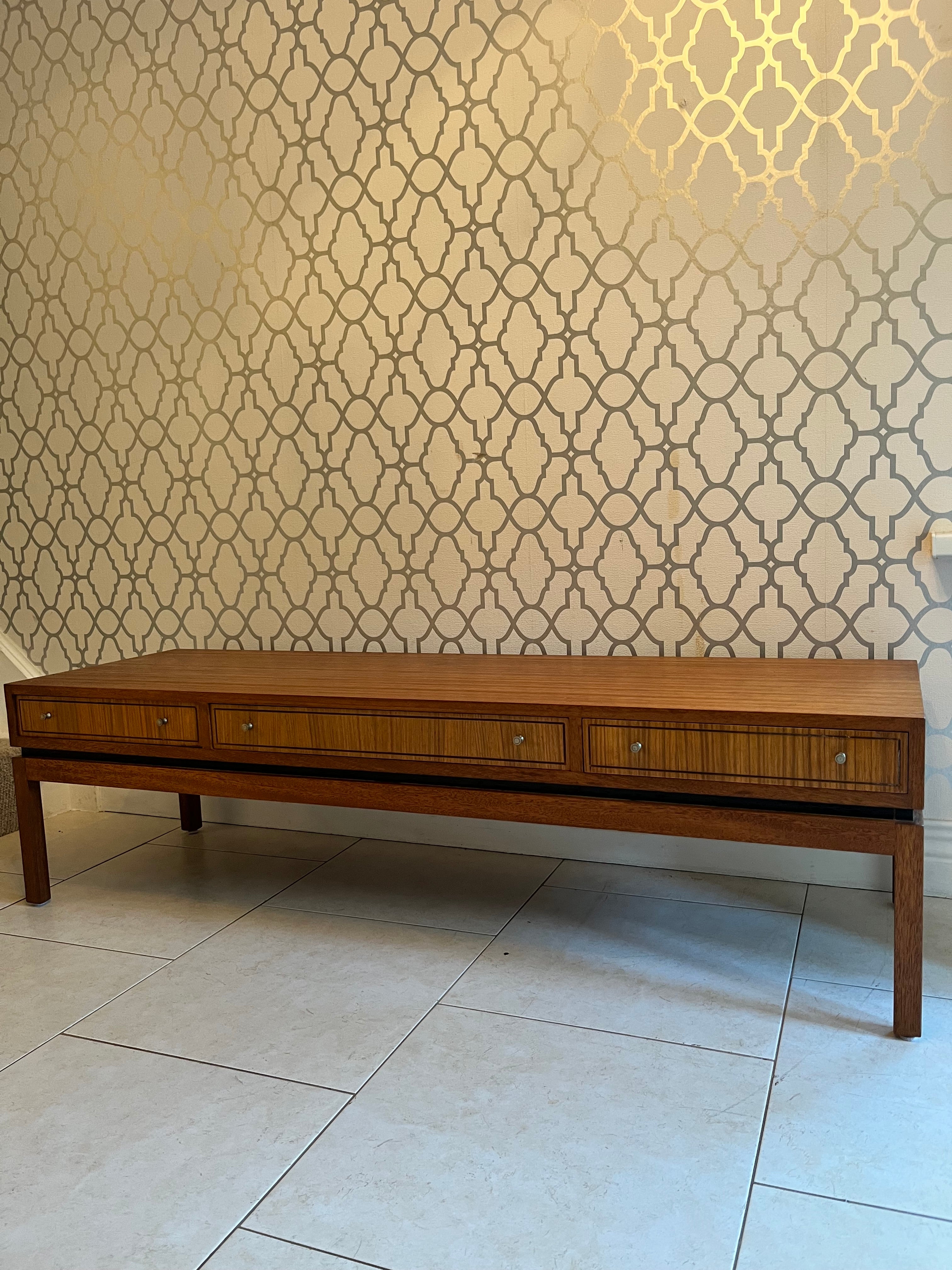 Greaves & Thomas double sided coffee table