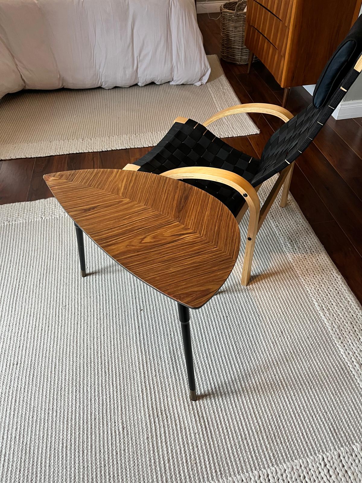 A side table by Gillis Lundgren