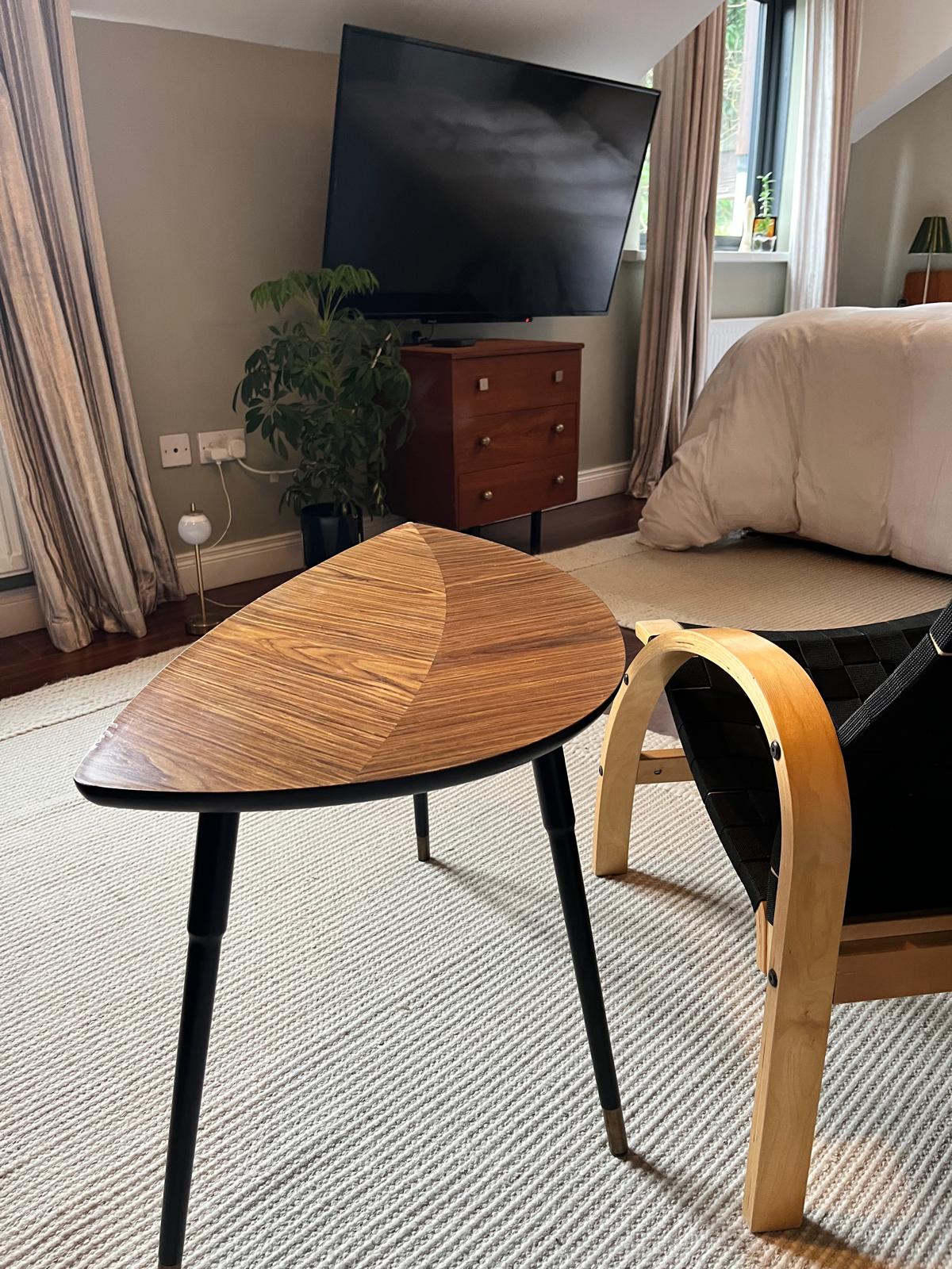 A side table by Gillis Lundgren
