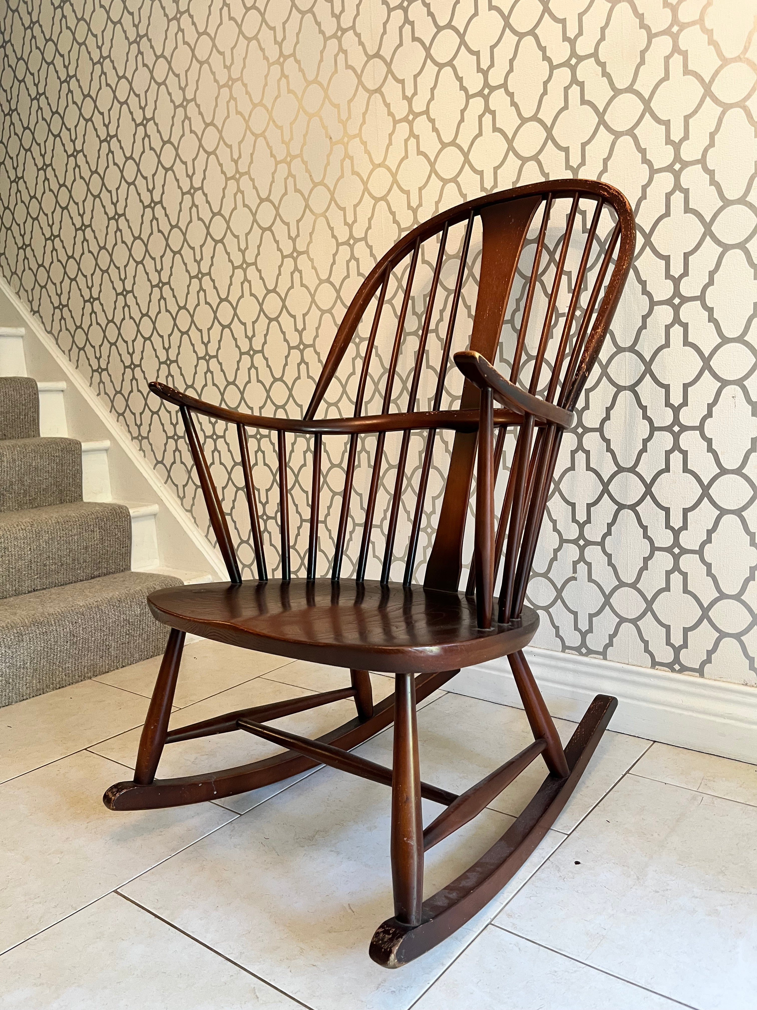 Ercol Windsor Chairmaker's Rocking Chair