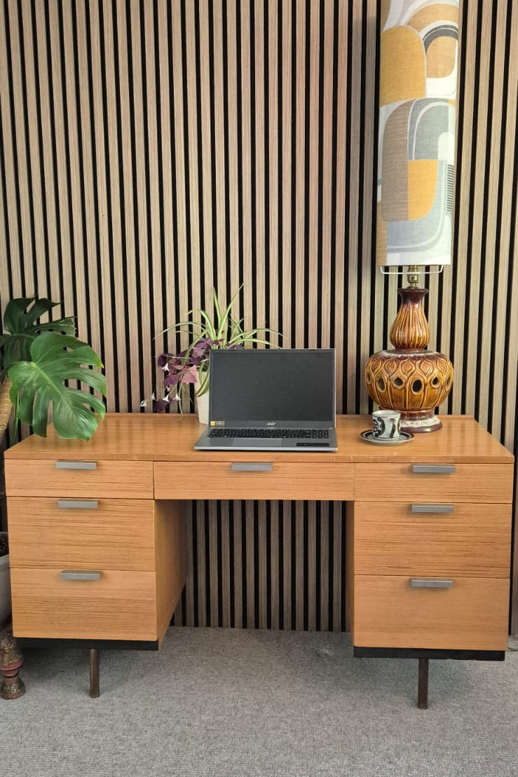 Mid Century desk by John & Sylvia Reid by Grace & Joy Furniture