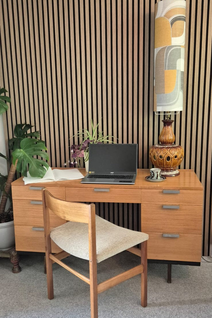 Mid Century desk by John & Sylvia Reid by Grace & Joy Furniture