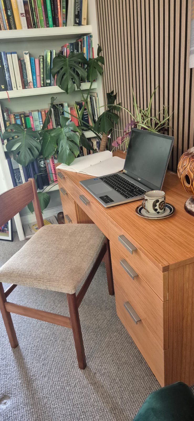 Mid Century desk by John & Sylvia Reid by Grace & Joy Furniture