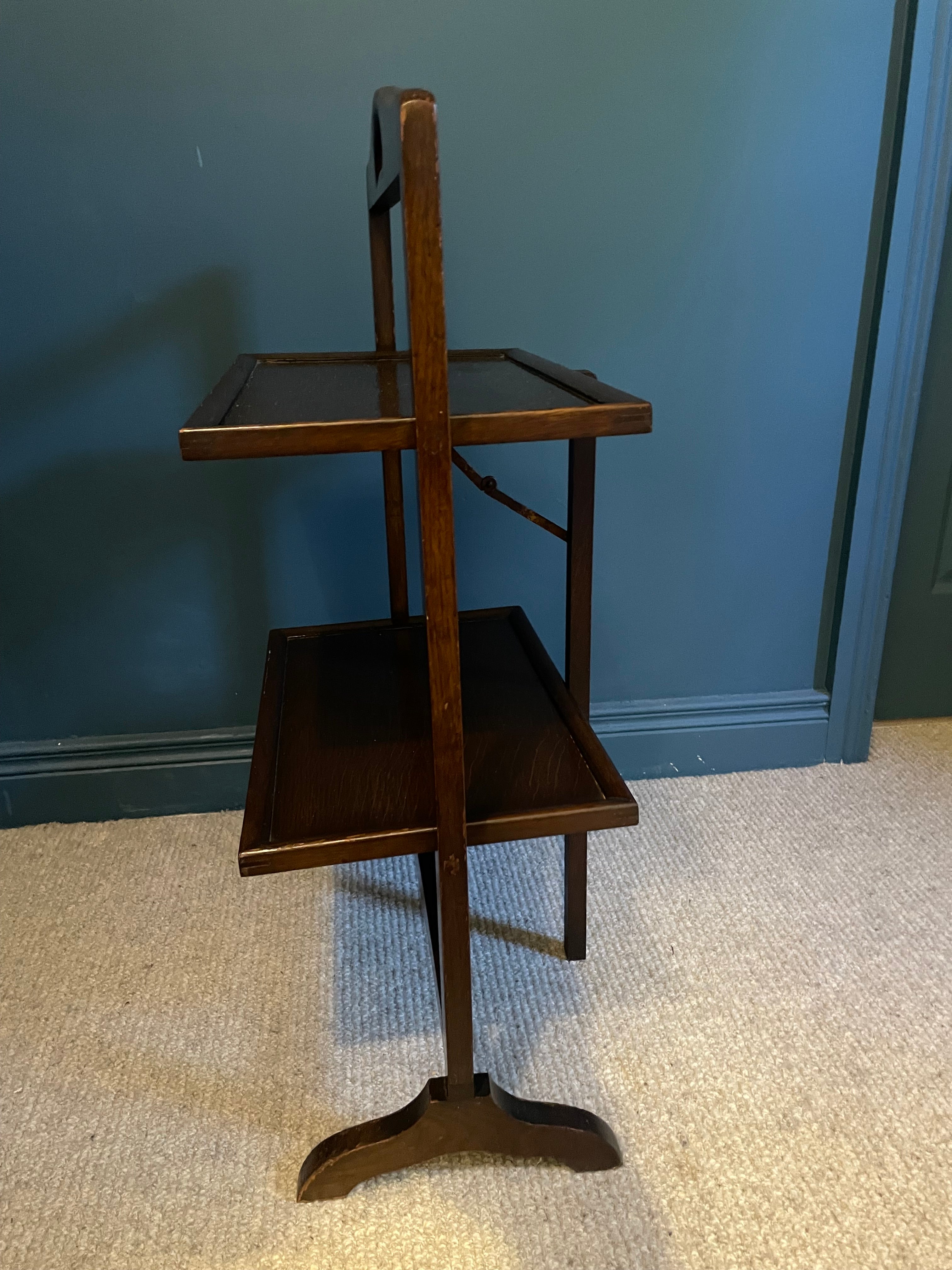 Vintage folding tray table