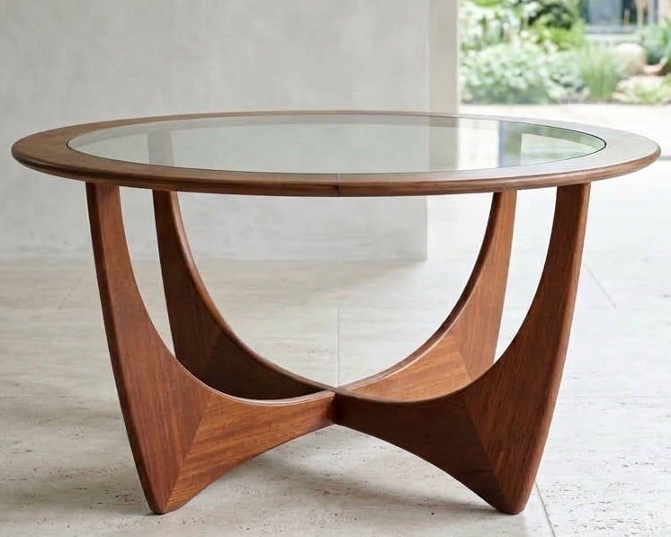 GPlan Fresco Teak Astro Coffee Table by Victor Wilkins
