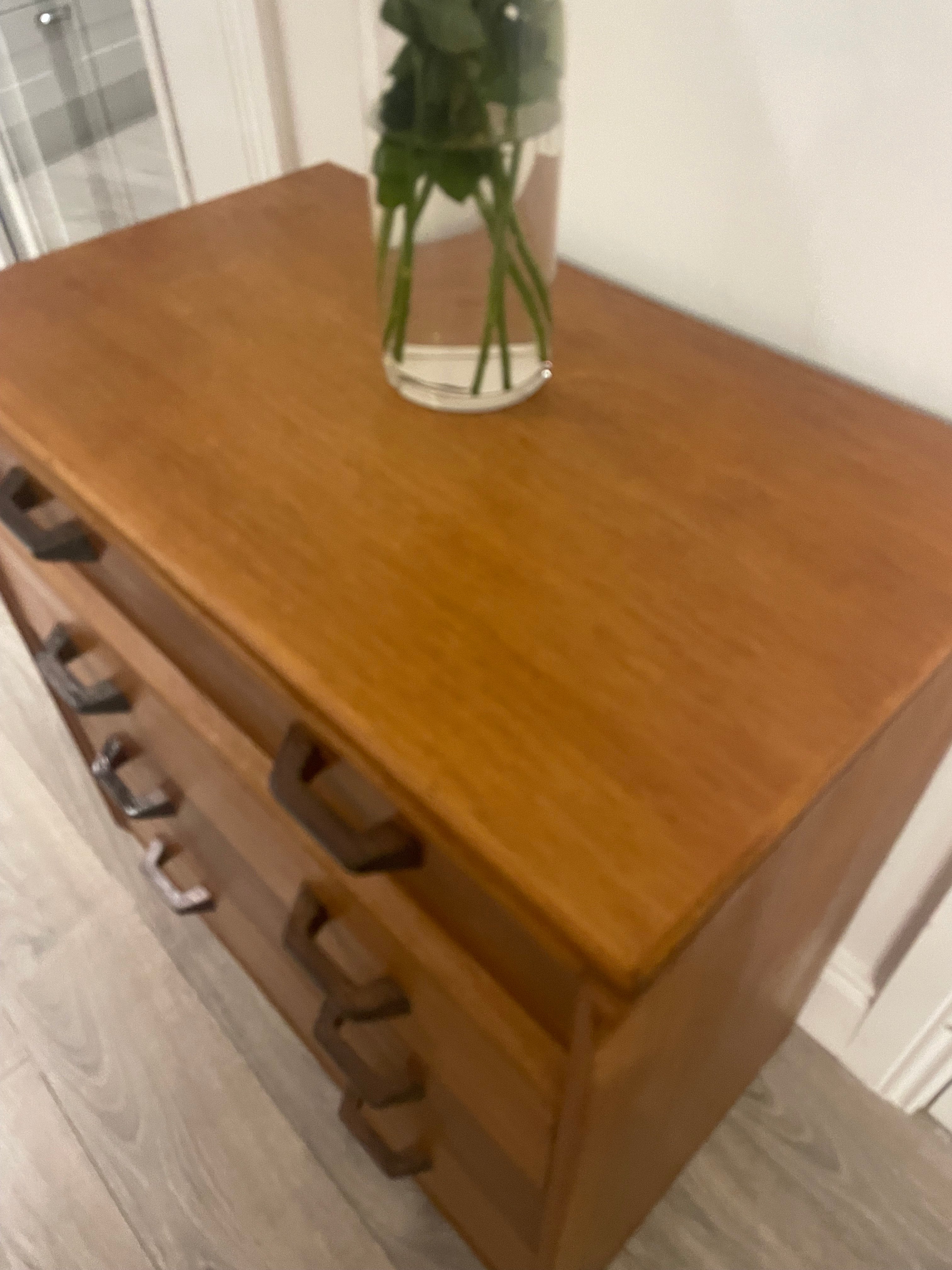 Set of 2 - G Plan chest of drawers