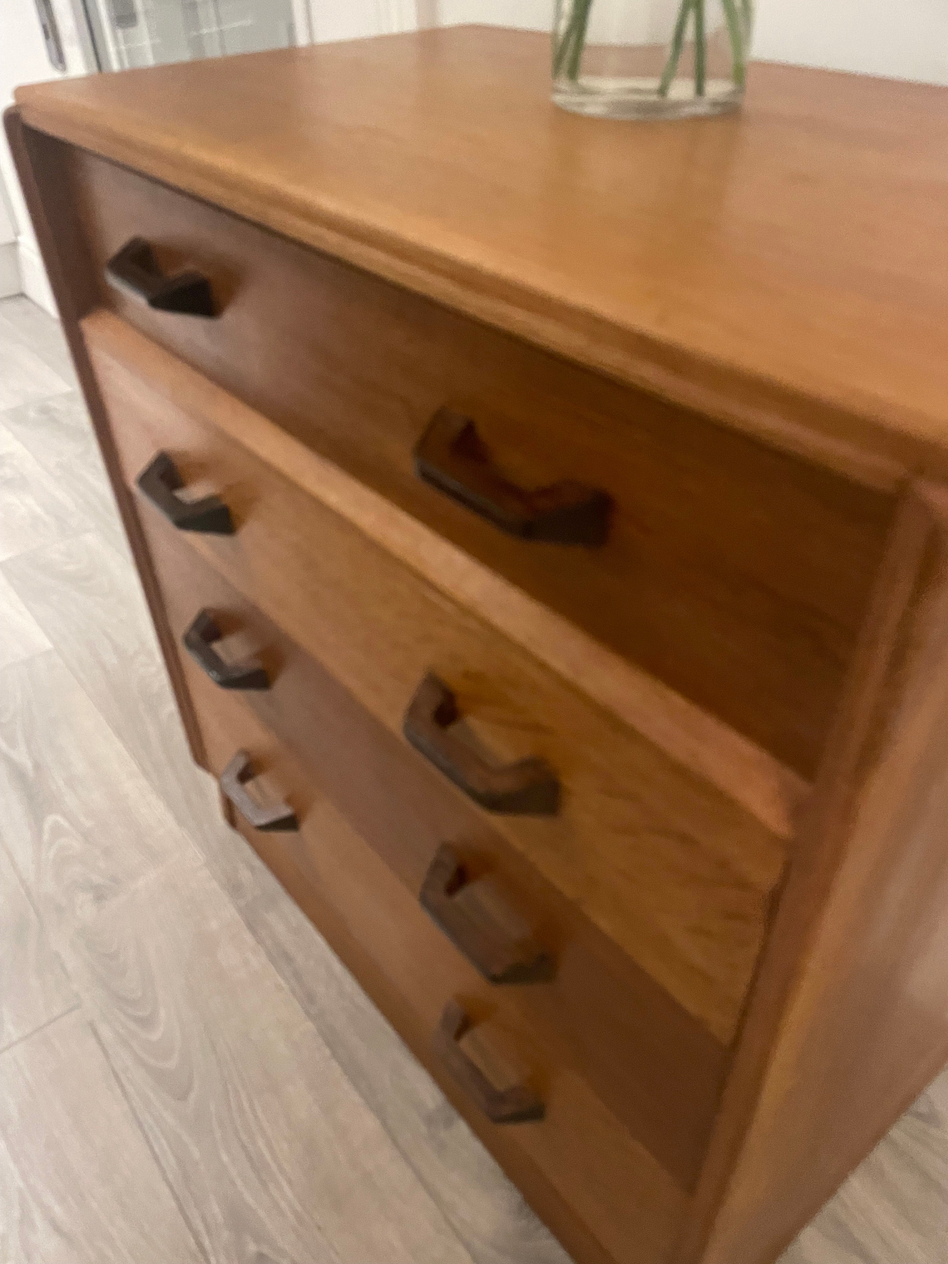 Set of 2 - G Plan chest of drawers