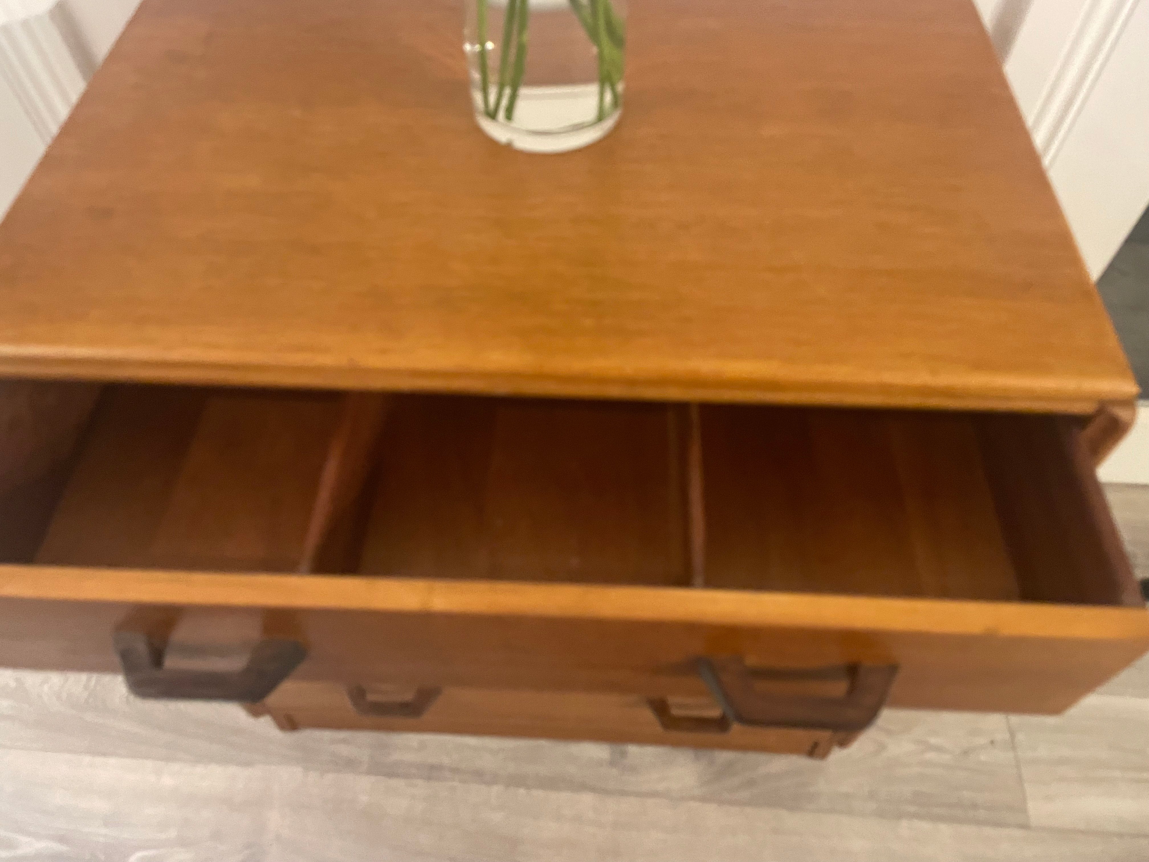 Set of 2 - G Plan chest of drawers