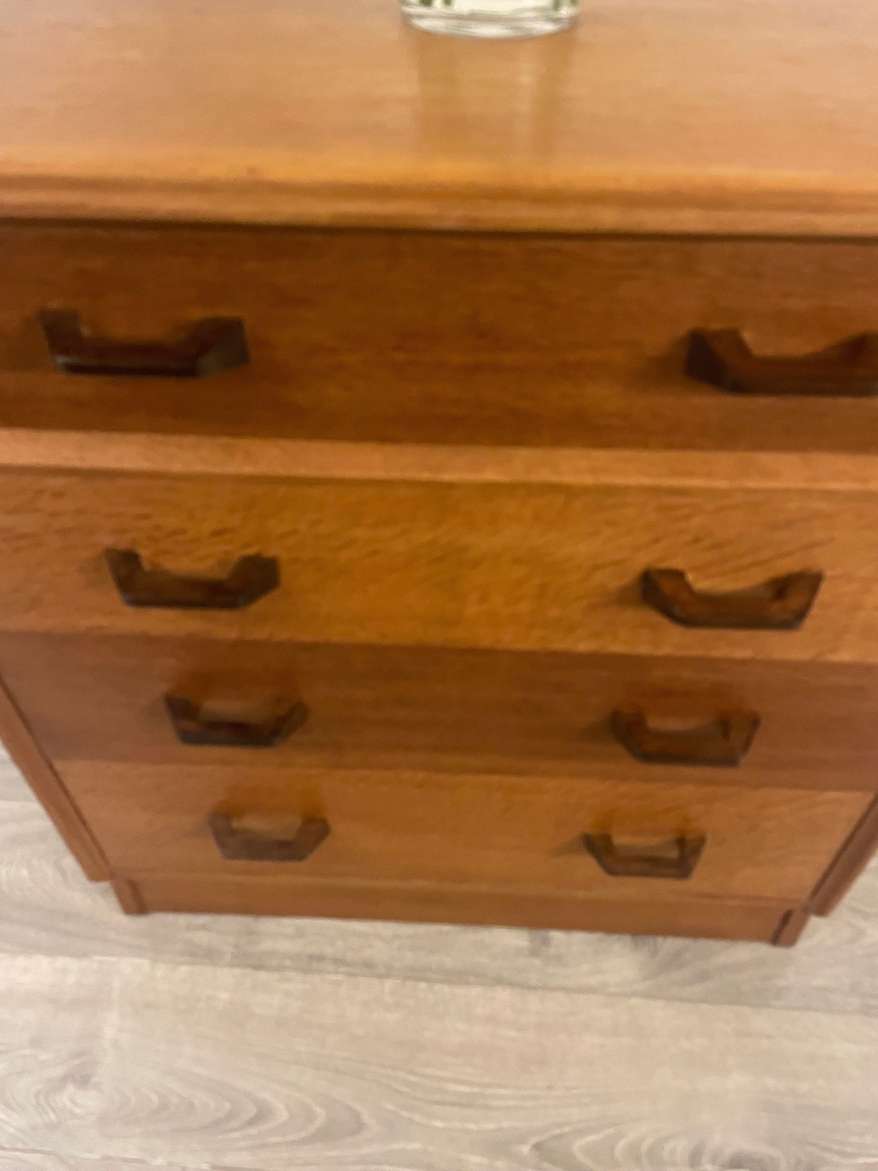 Set of 2 - G Plan chest of drawers