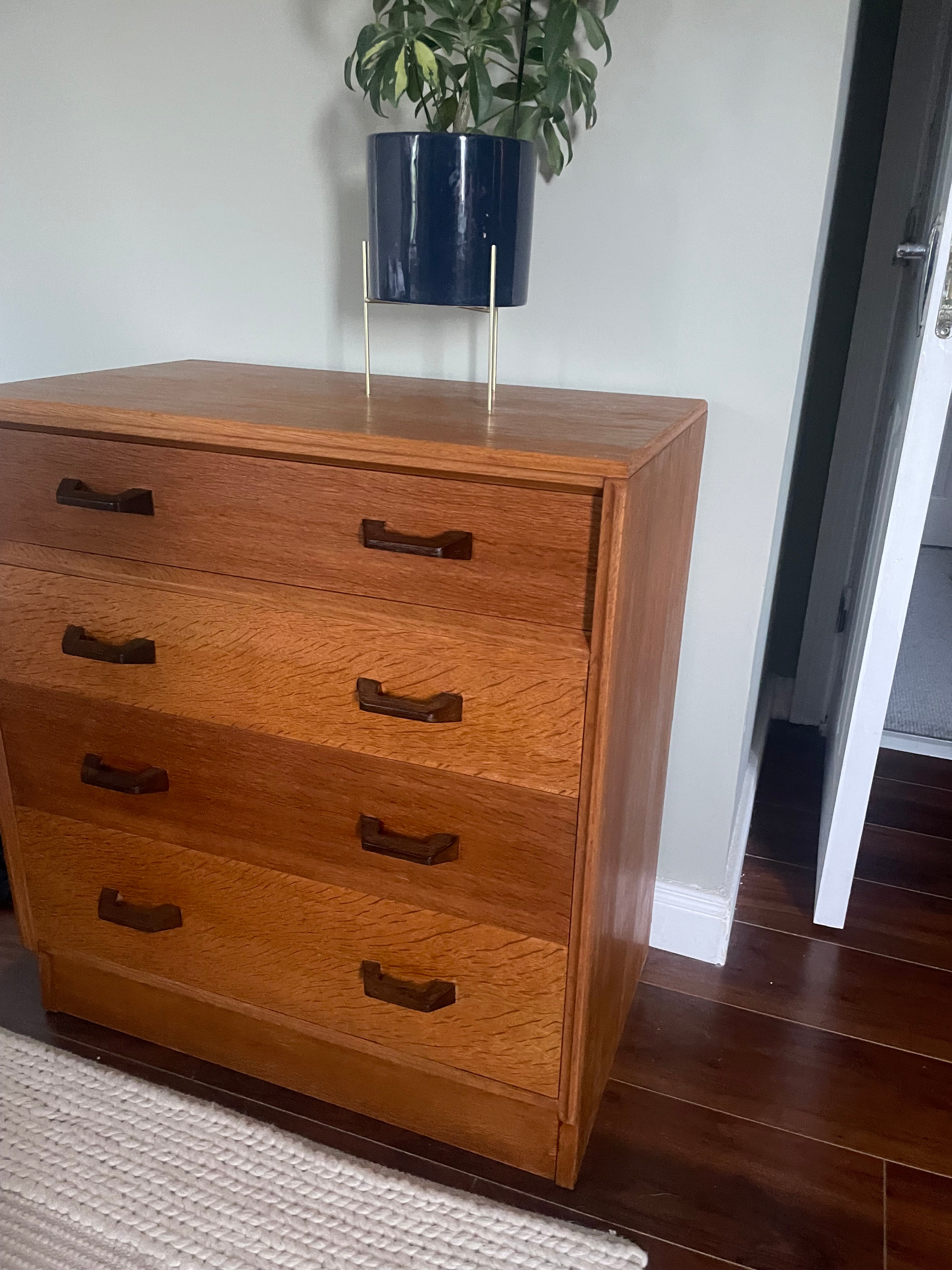 Restored G Plan Chest
