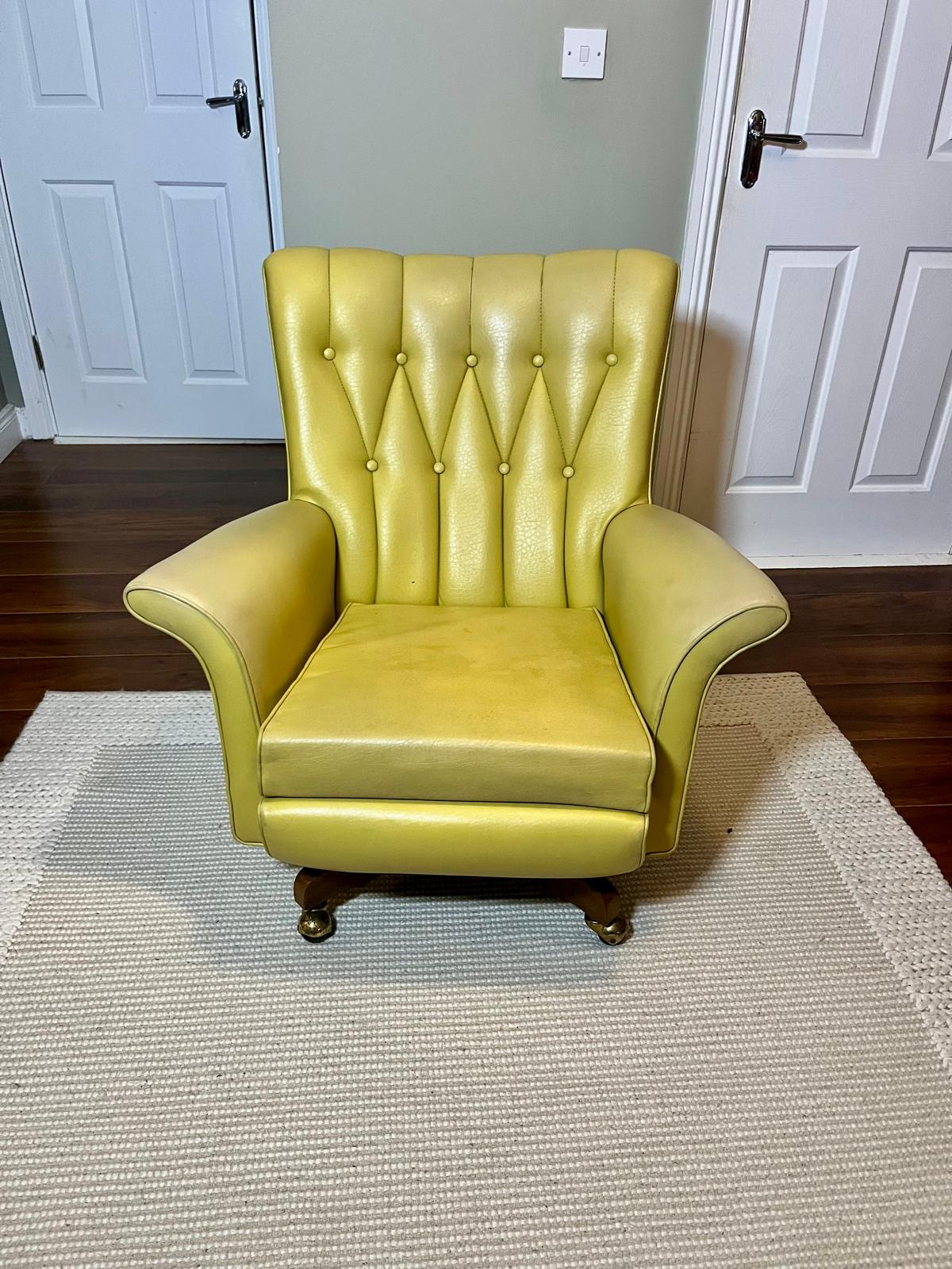 G Plan Swivel Armchair