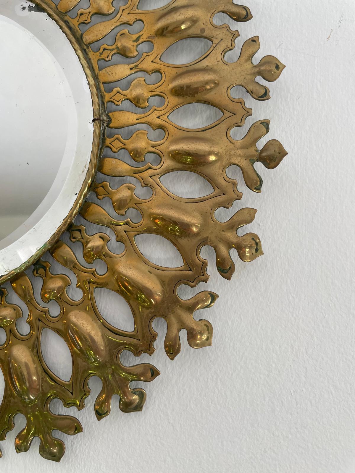 Gilt Vintage Mirror by Grace & Joy Furniture