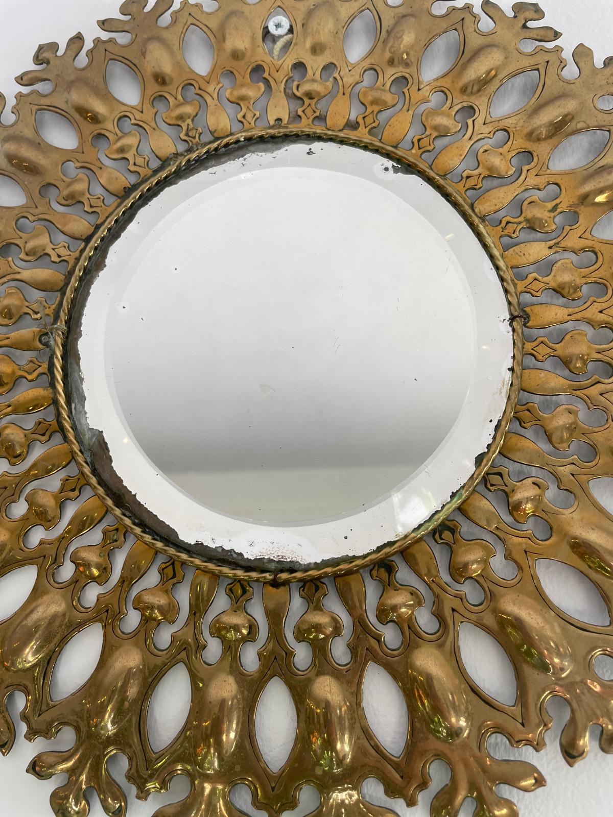Gilt Vintage Mirror by Grace & Joy Furniture