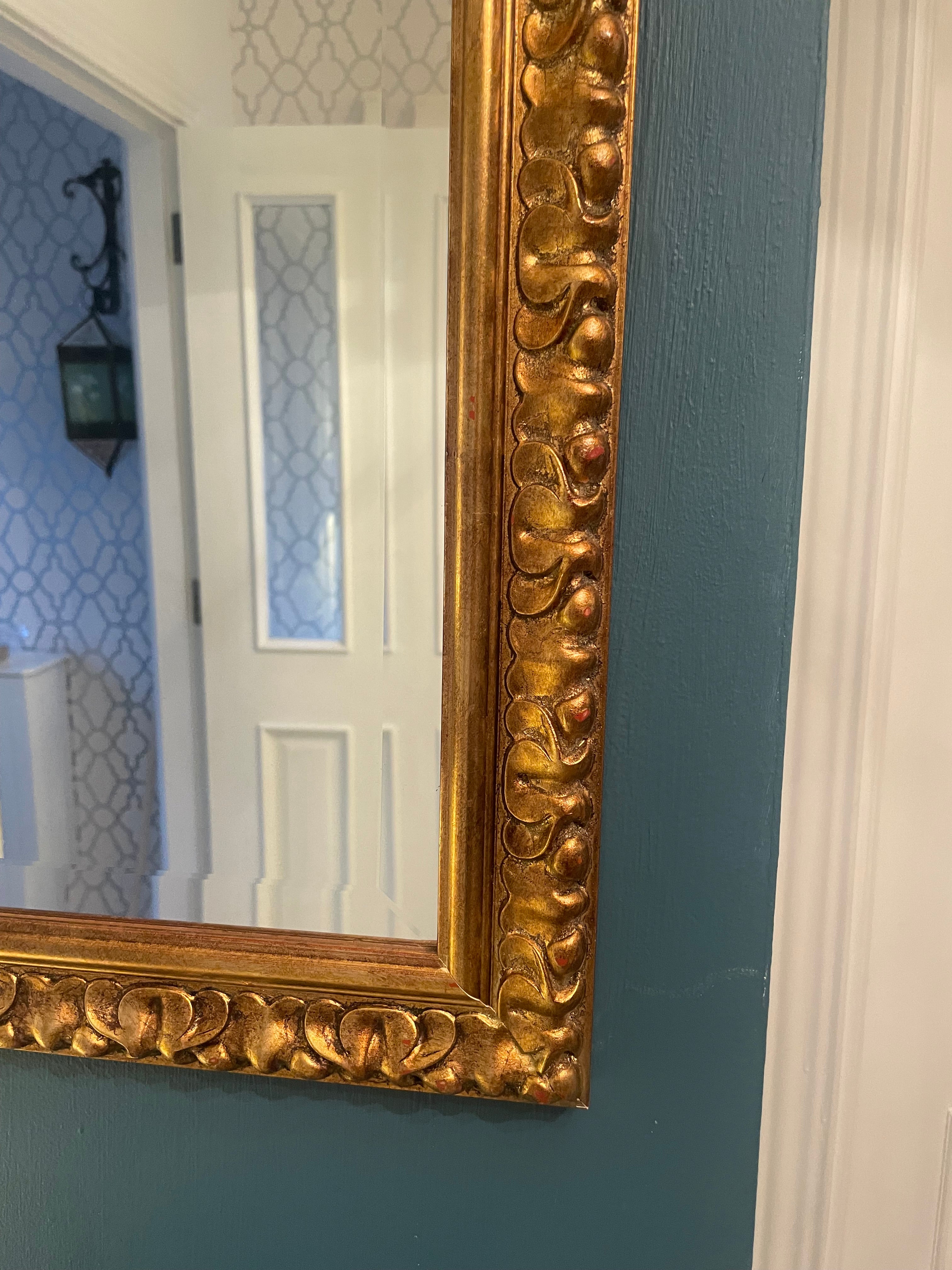 Gold Gilt Framed Mirror