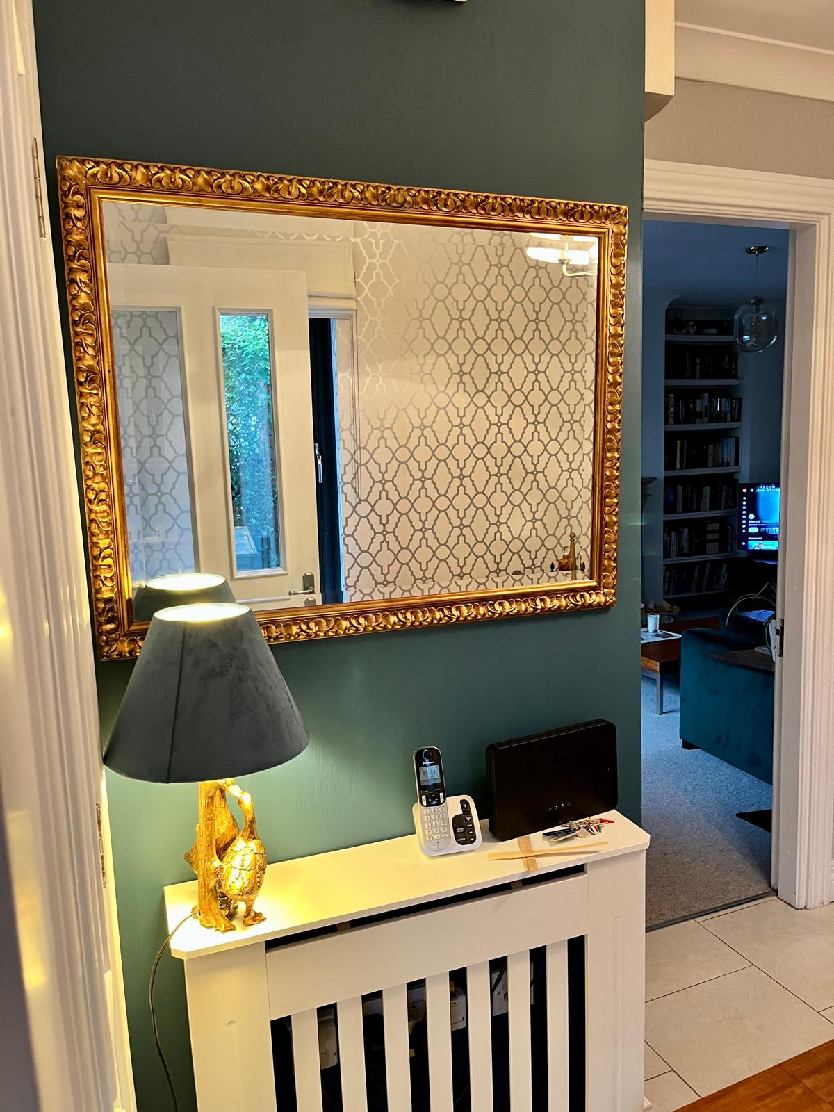 Gold Gilt Framed Mirror