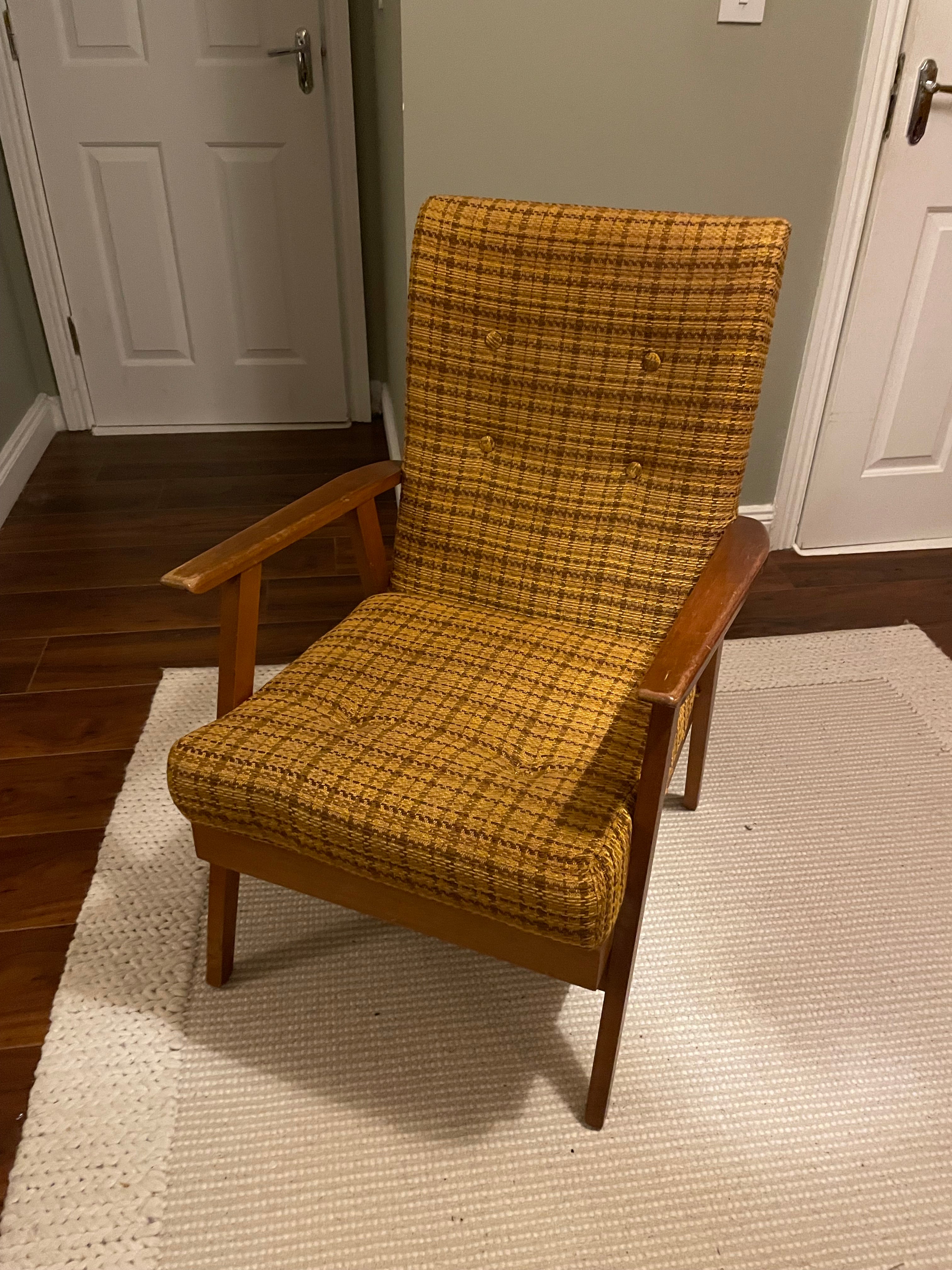 Mid century armchair