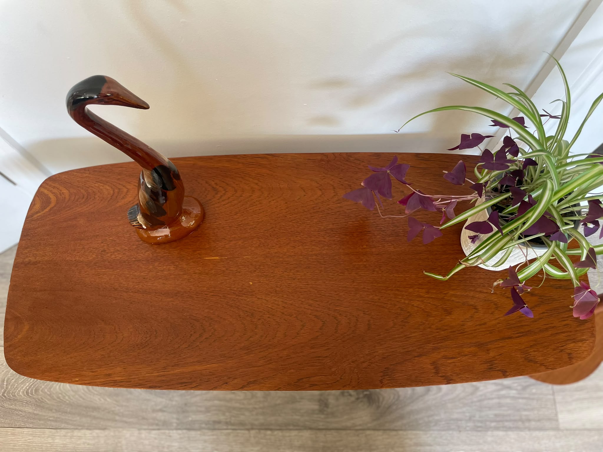 Mid century teak coffee table by Grace & Joy Furniture