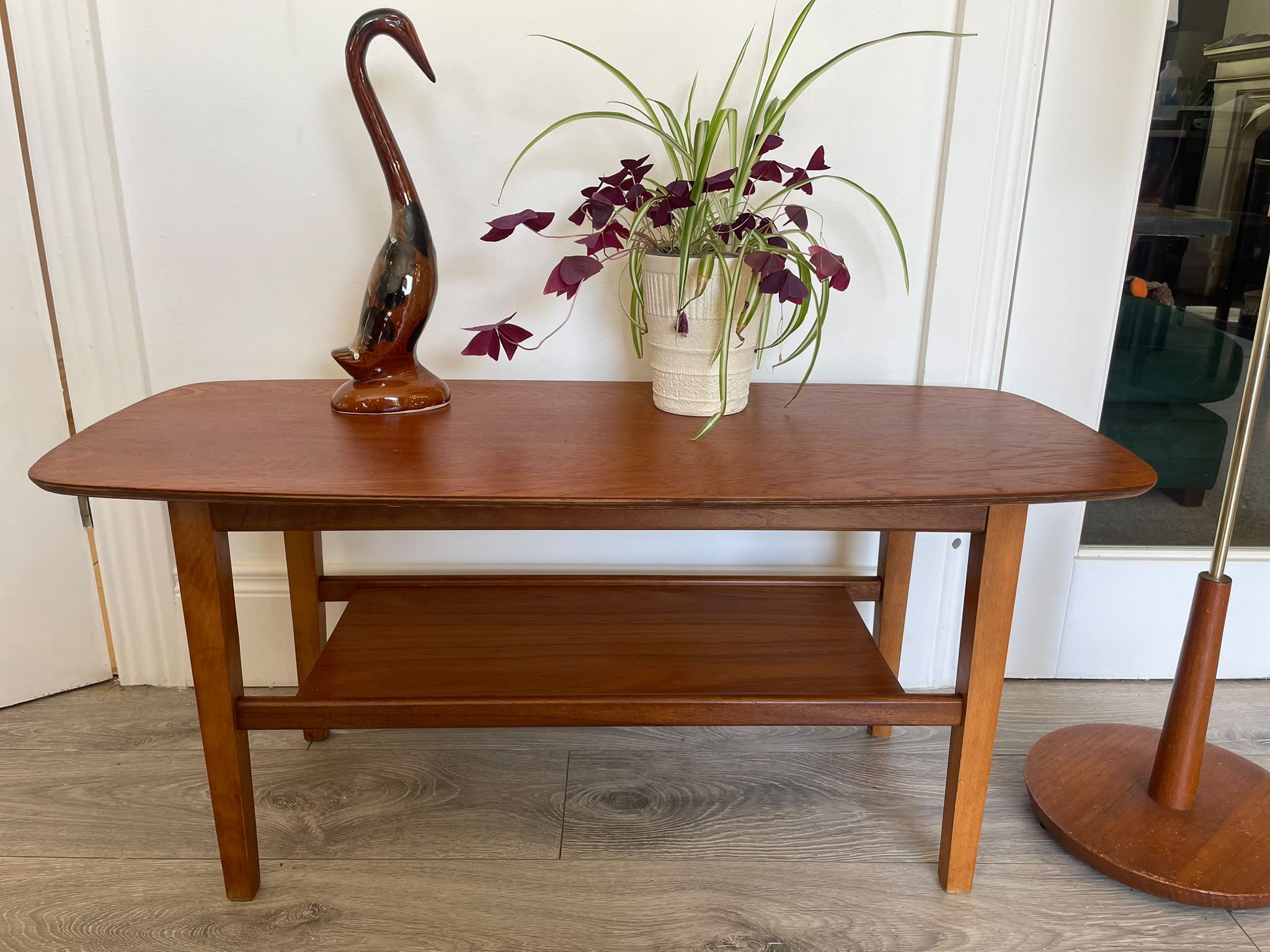 Mid century teak coffee table by Grace & Joy Furniture
