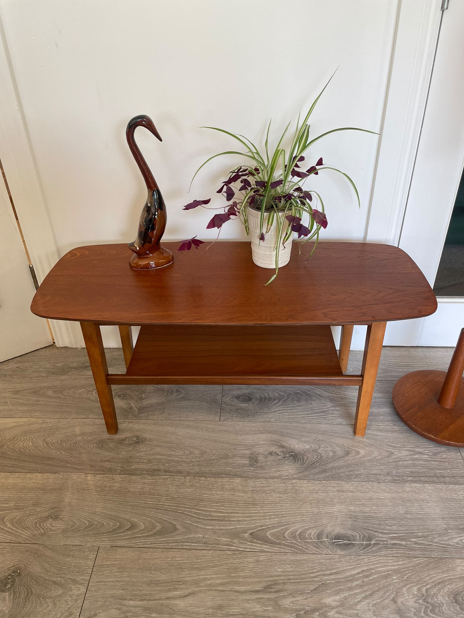 Mid century teak coffee table by Grace & Joy Furniture
