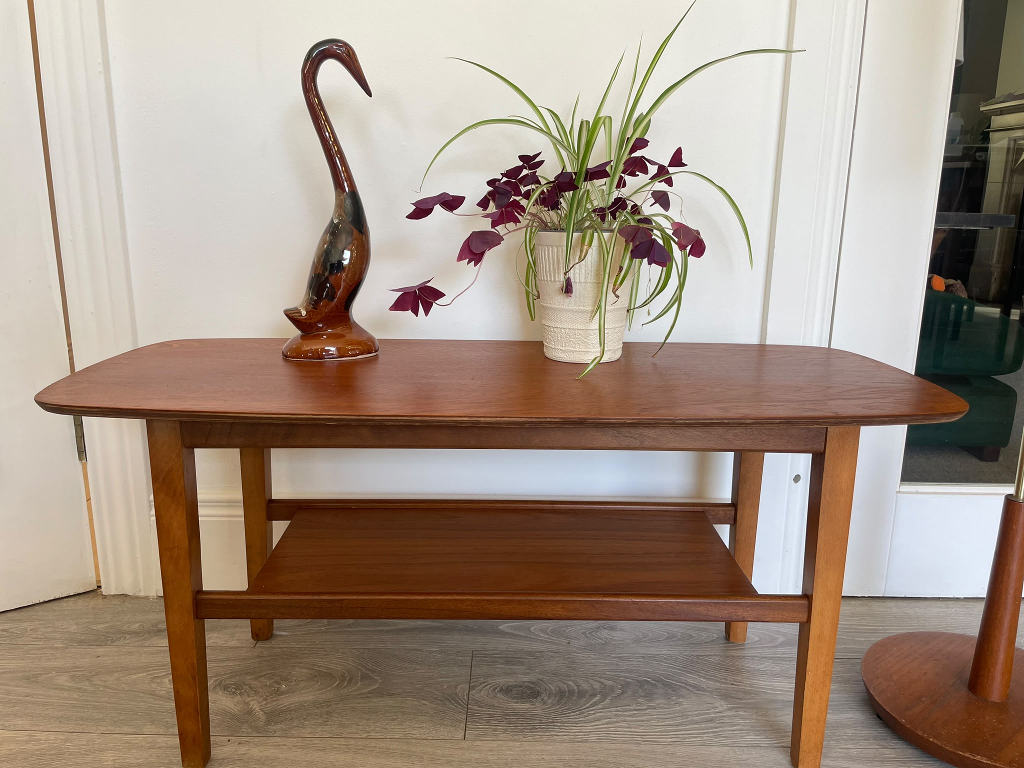 Mid century teak coffee table by Grace & Joy Furniture