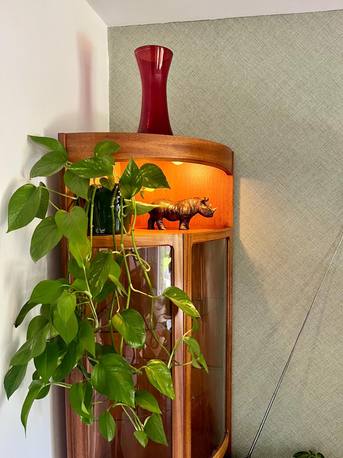 Mid Century Nathan Corner Unit by Grace & Joy Furniture