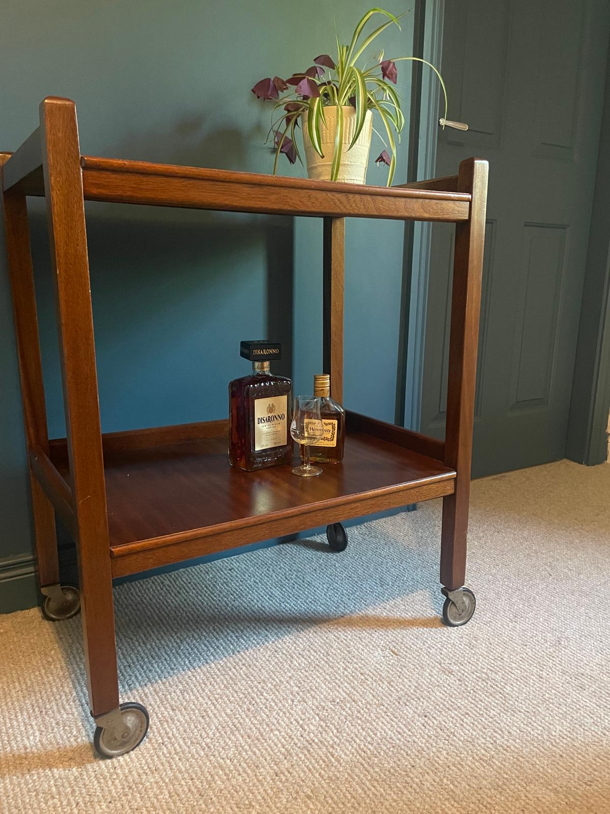 Mid Century Drinks trolley