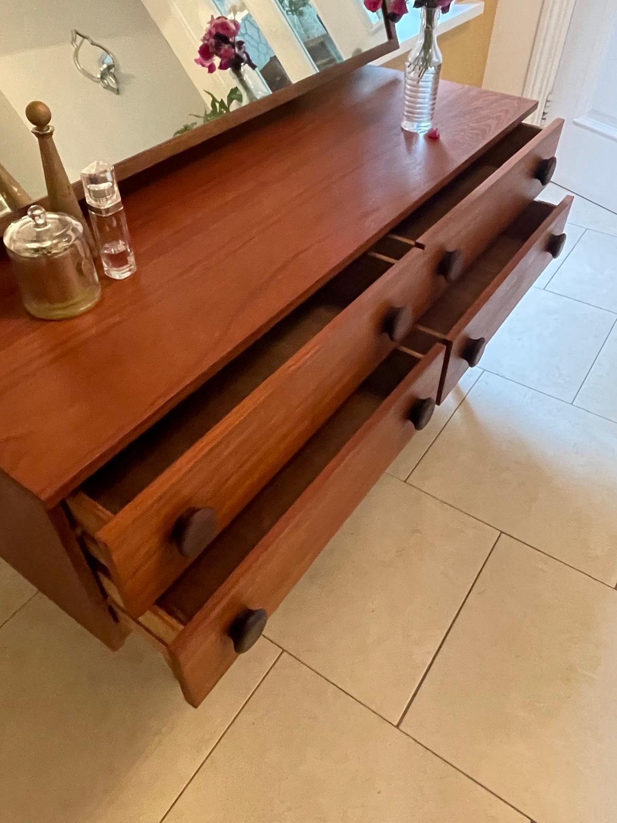 Restored Mid Century Dressing Table by Grace & Joy Furniture