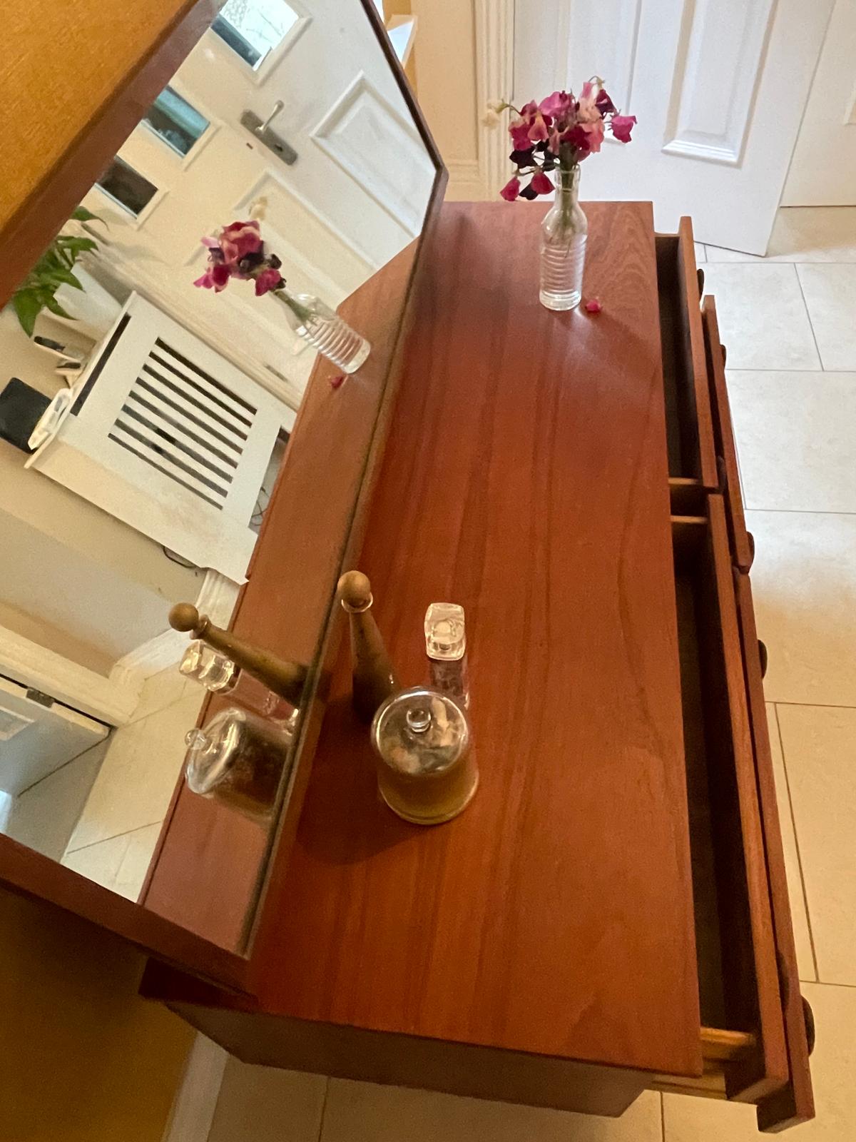 Restored Mid Century Dressing Table by Grace & Joy Furniture