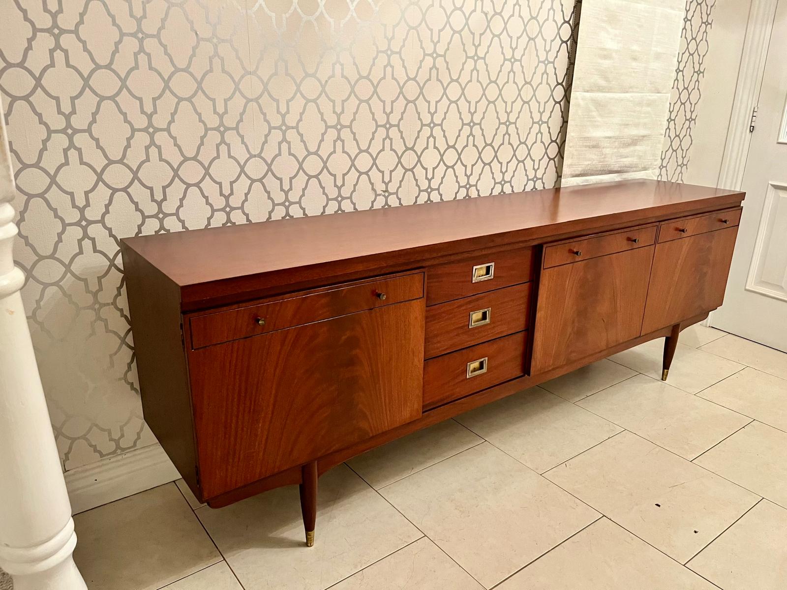 Greaves & Thomas mahogany sideboard
