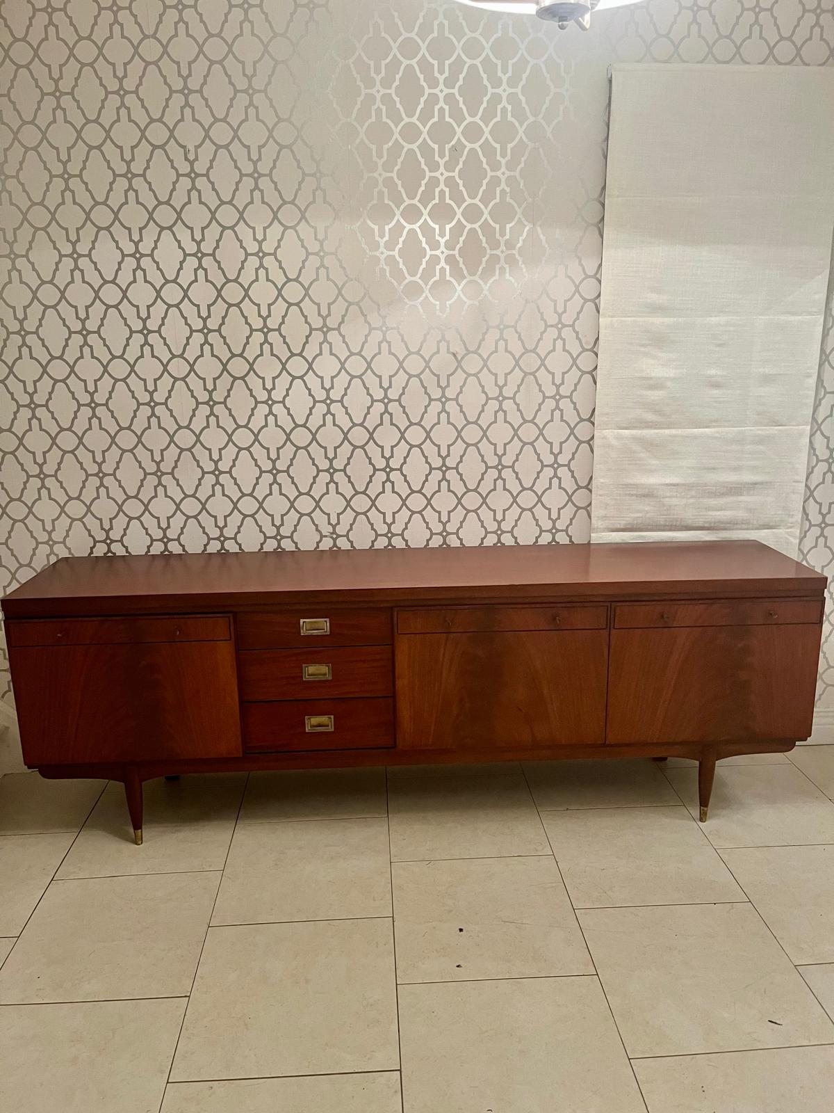Greaves & Thomas mahogany sideboard