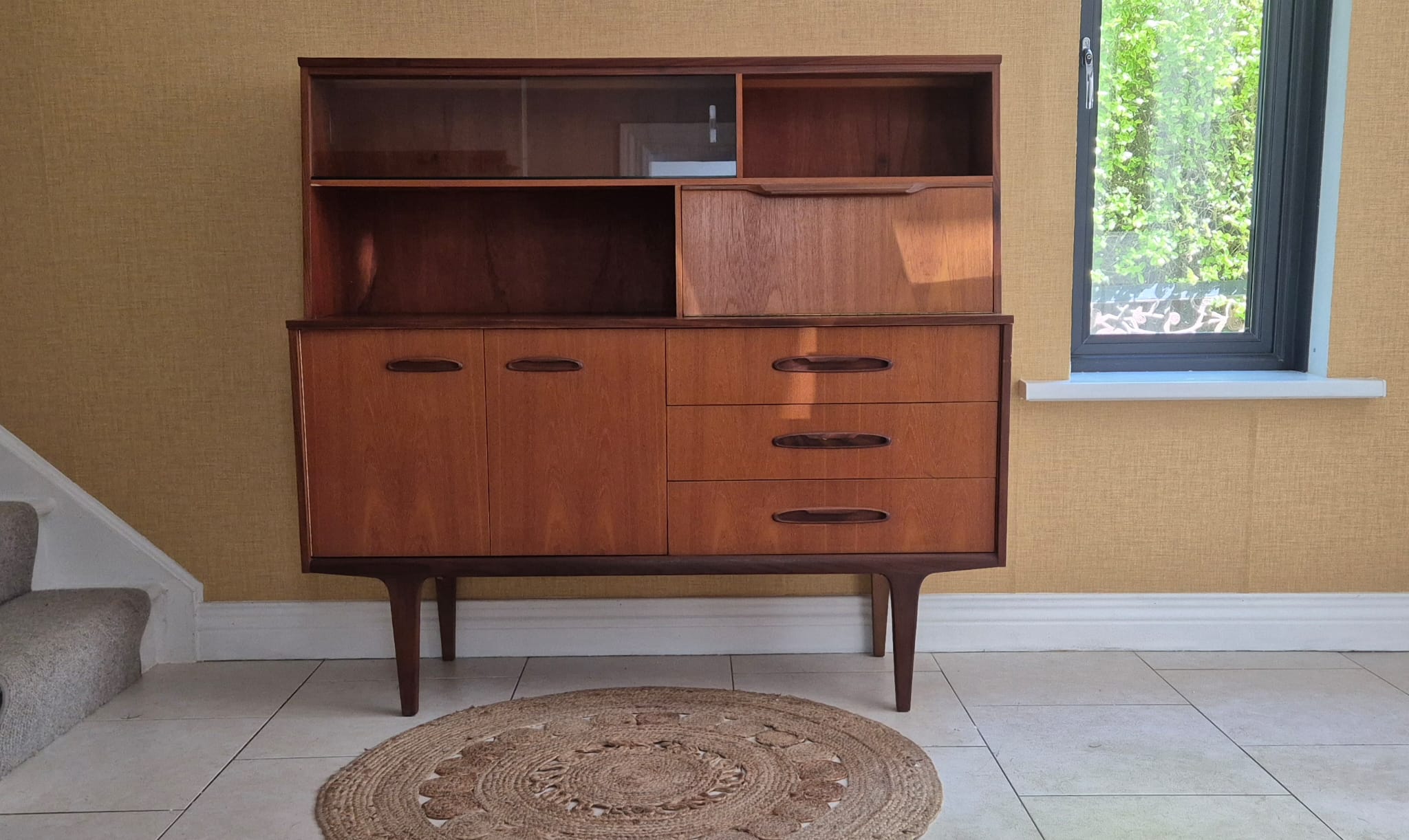 Restored 1960's Jentique Cocktail cabinet - Grace and Joy Furniture